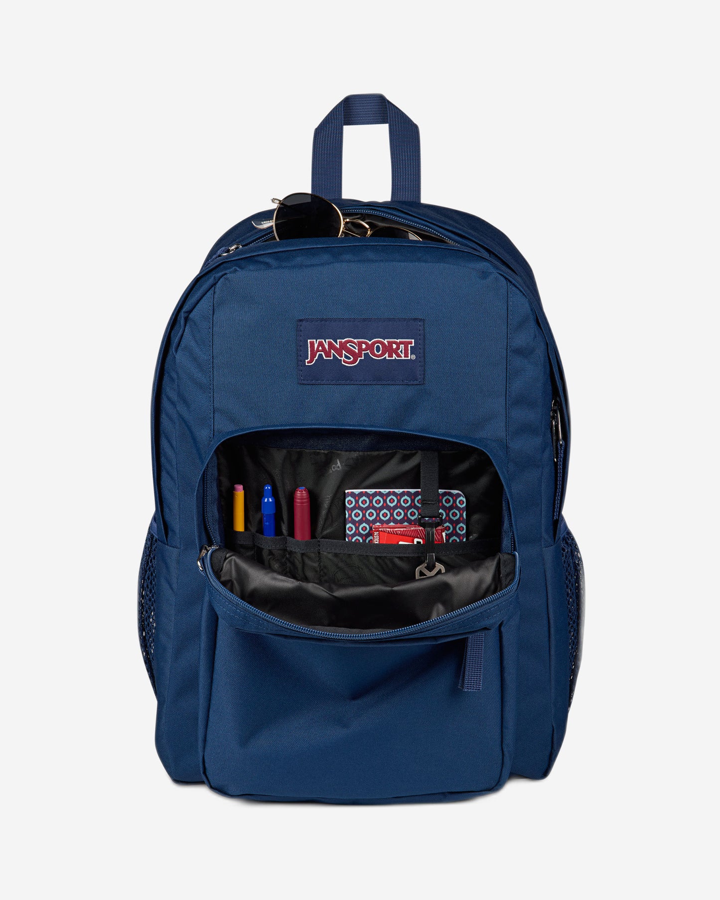 Buy JanSport Big Day Pack Medium Navy Backpack Online in UAE | Jashanmal Buy JanSport Big Day Pack Medium Navy Backpack Online in UAE | Jashanmal
