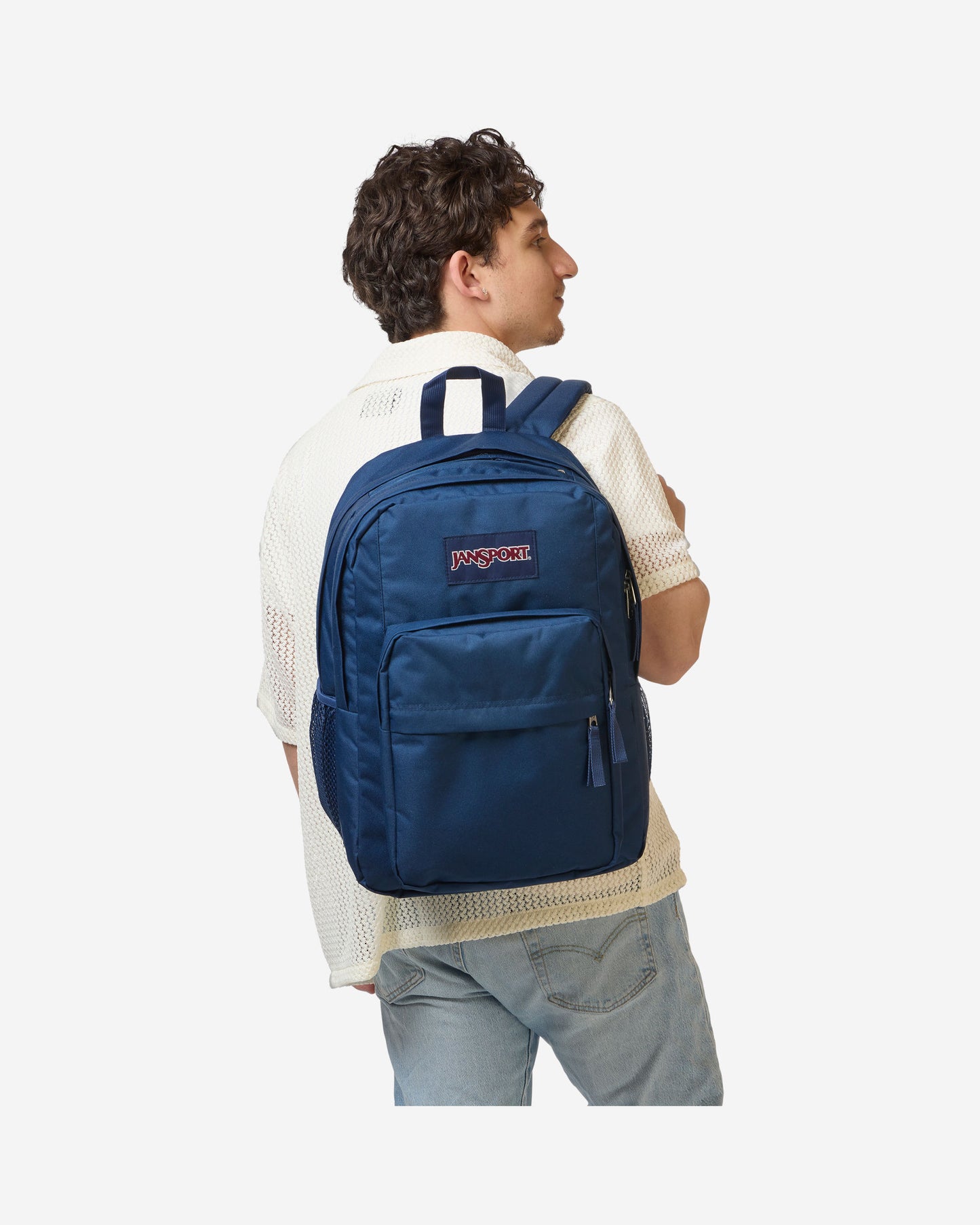 JanSport Big Day Pack Medium Navy Backpack