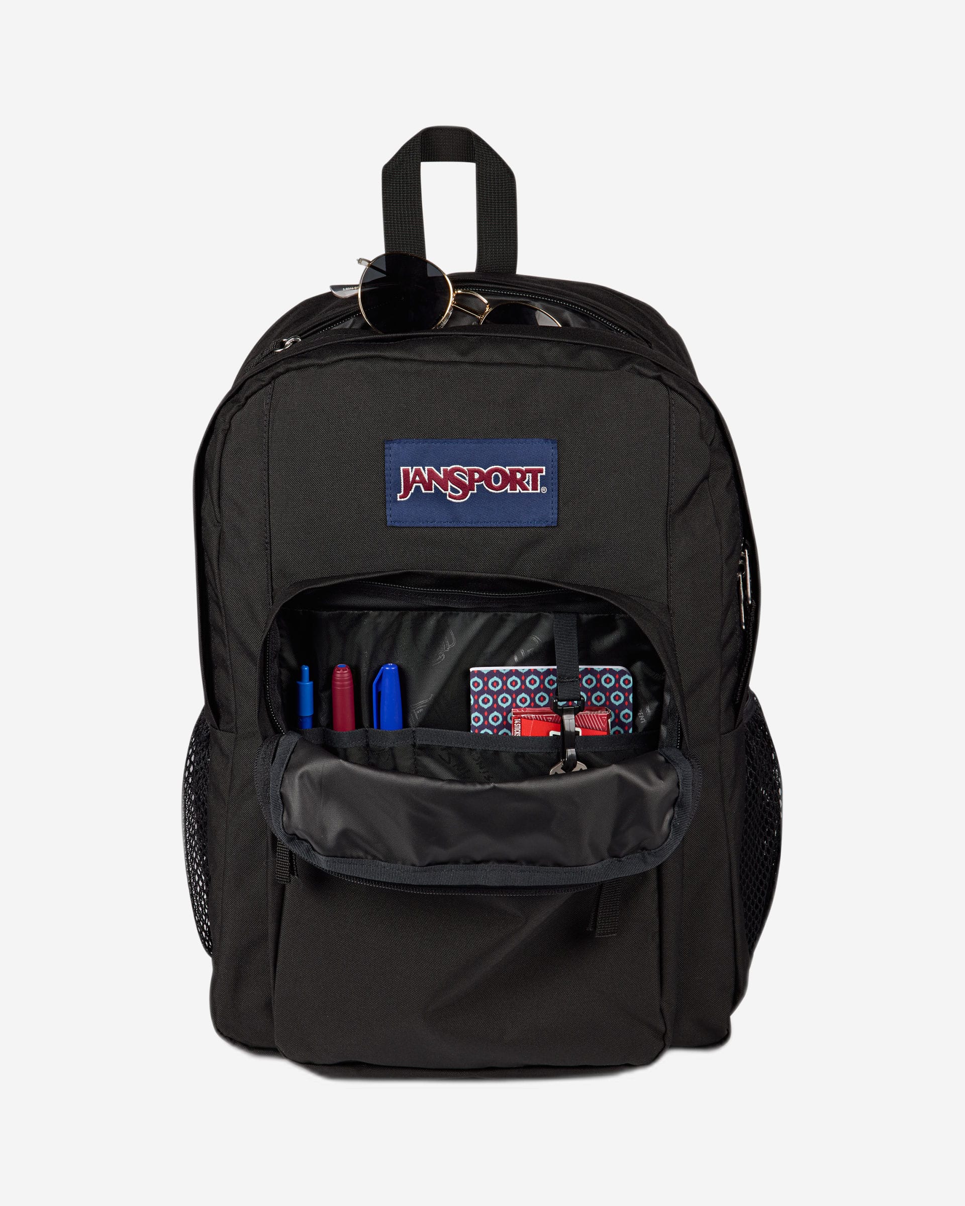 jansport backpack buy online Superbreak Spacious Main Compartment Features one large main compartment for storing clothes or daily essentials JanSport Cool Student Backpack -