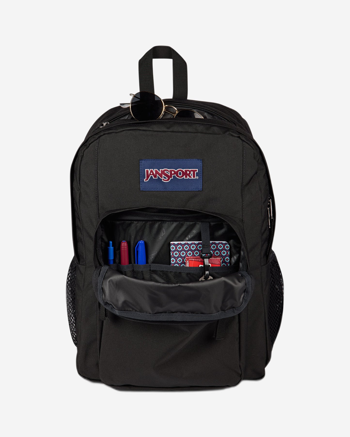 JanSport Big Day Pack Medium Black Backpack