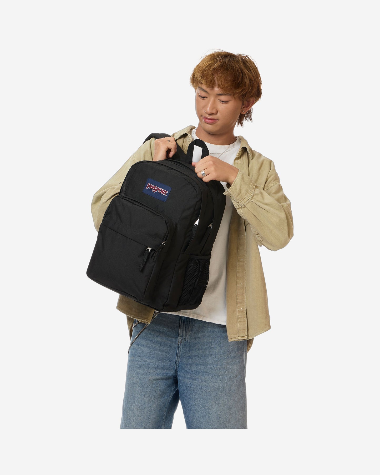 JanSport Big Day Pack Medium Black Backpack