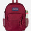 JanSport Big Day Pack Medium Russet Red Backpack