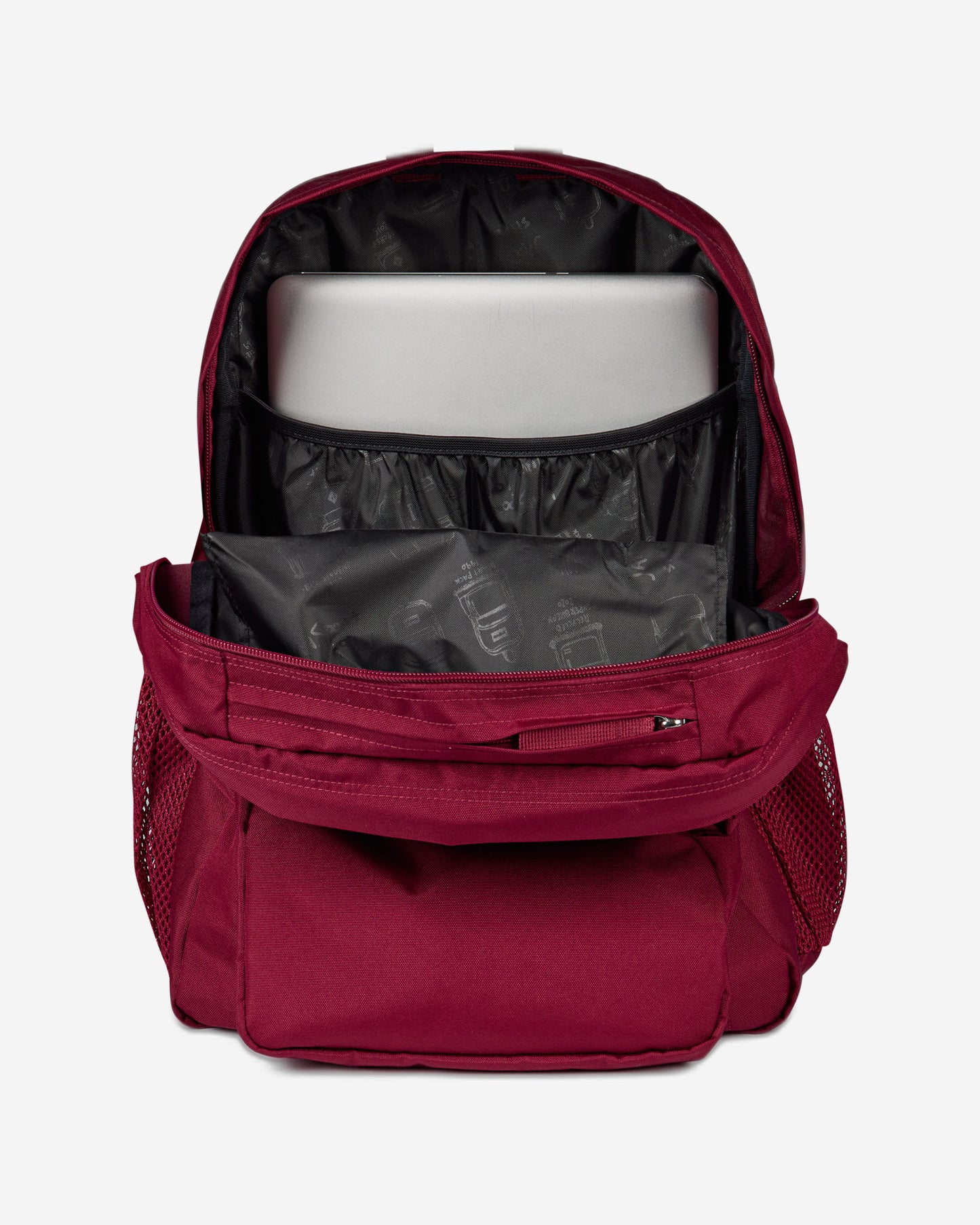 JanSport Big Day Pack Medium Russet Red Backpack