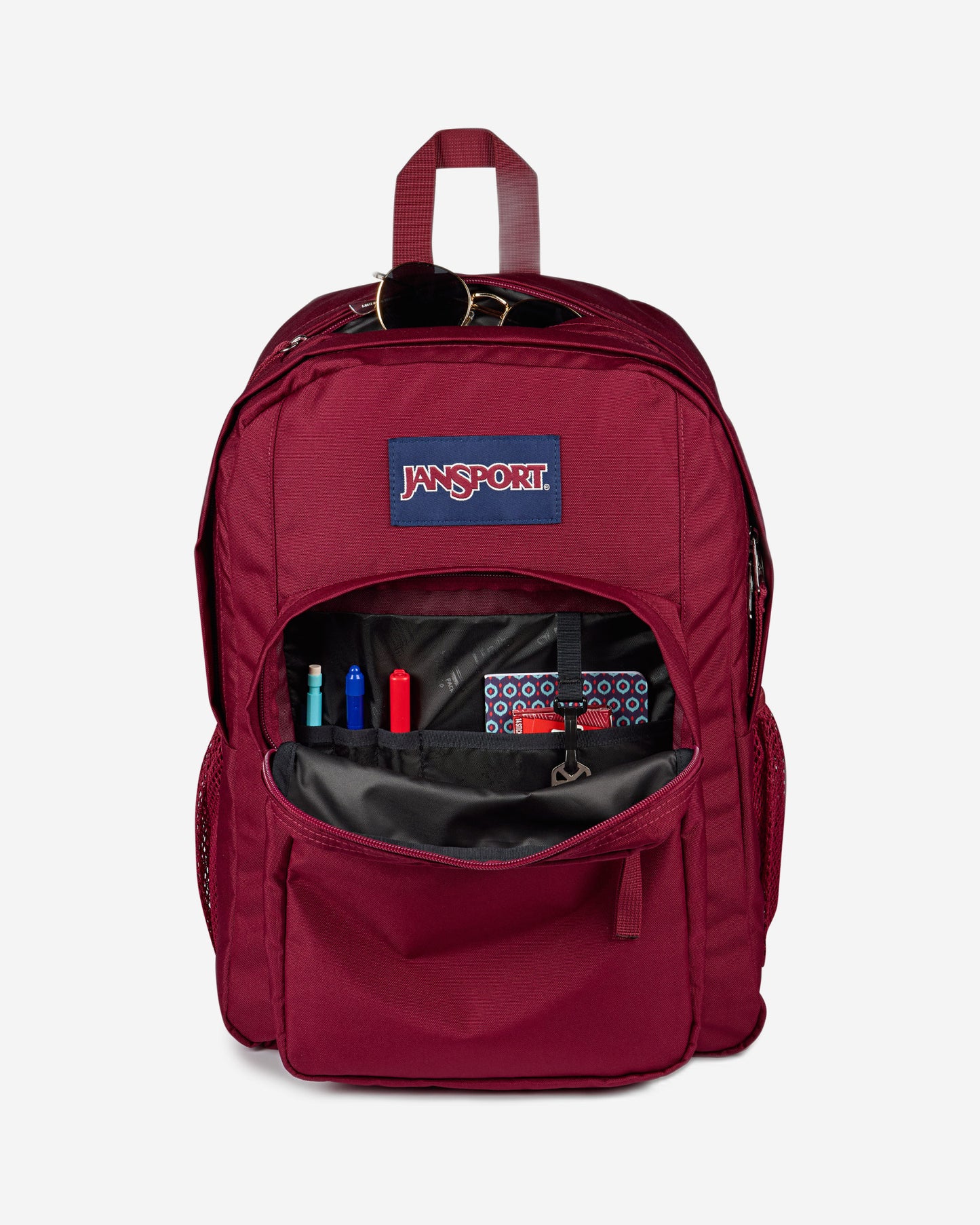 JanSport Big Day Pack Medium Russet Red Backpack