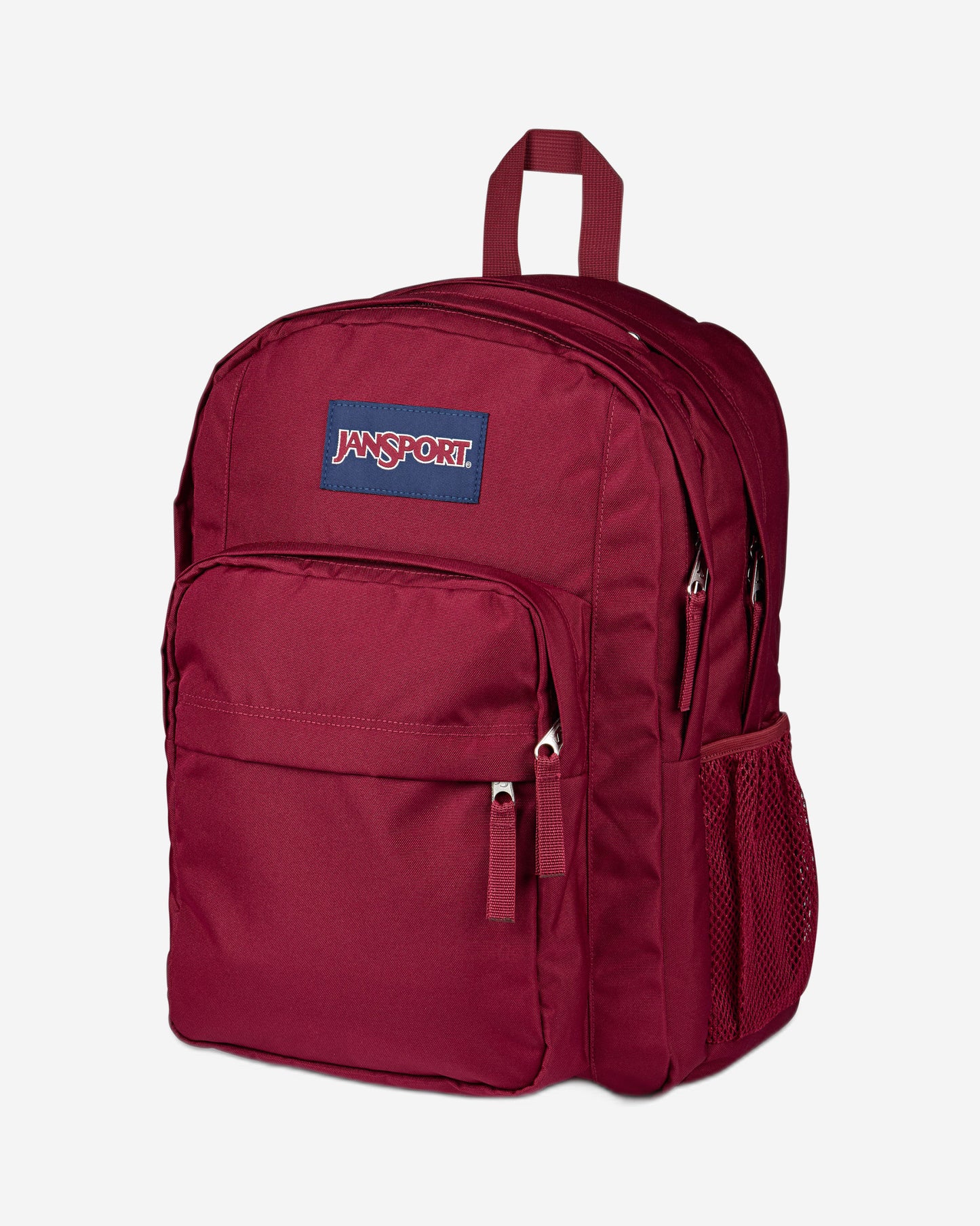 JanSport Big Day Pack Medium Russet Red Backpack