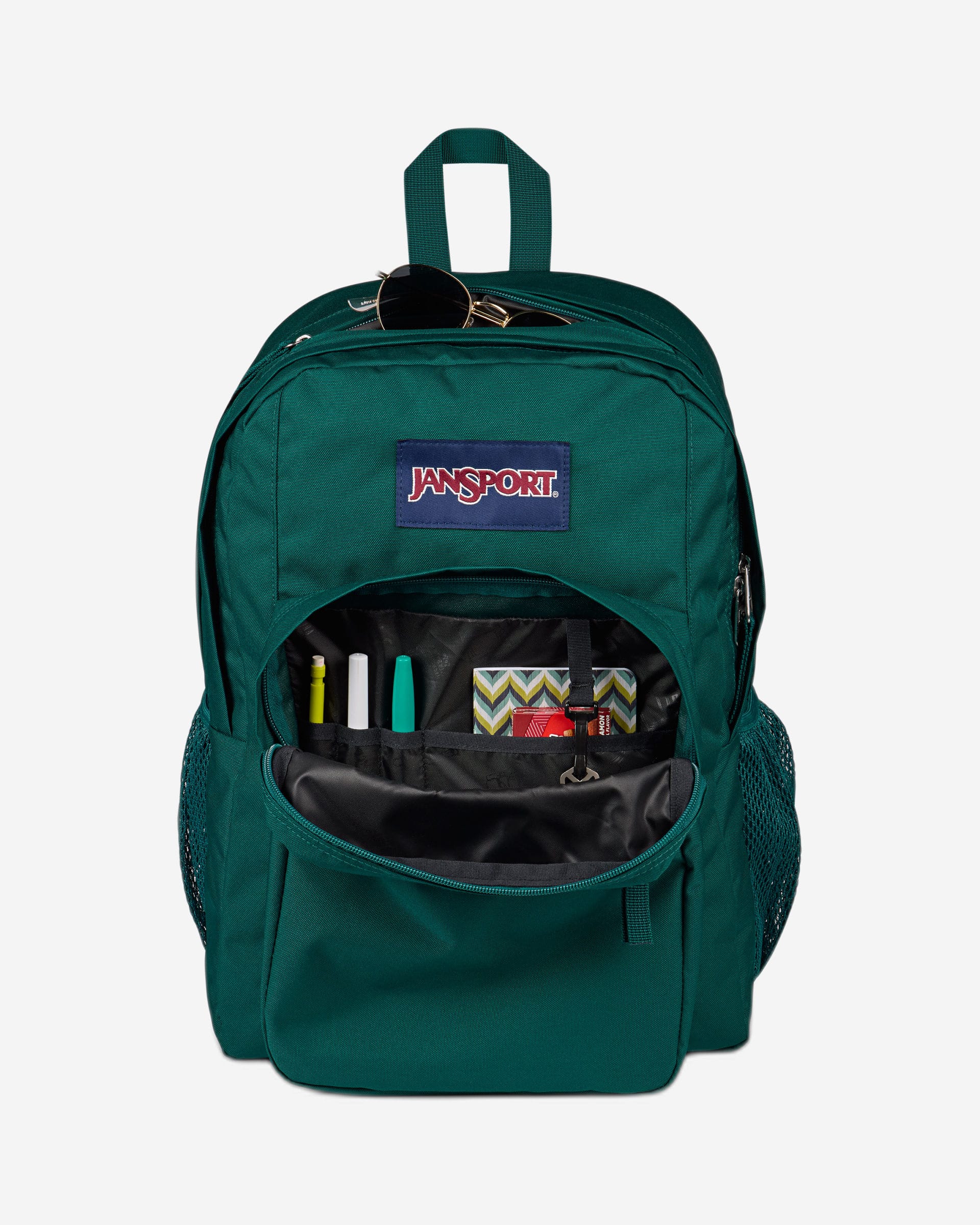 Buy JanSport Big Day Pack Medium Deep Juniper Backpack Online in UAE