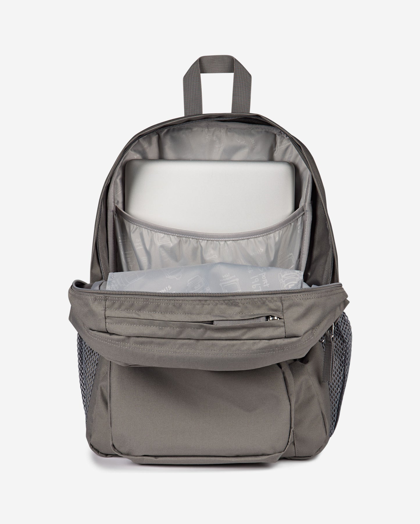 JanSport Big Day Pack Medium Graphite Grey Backpack