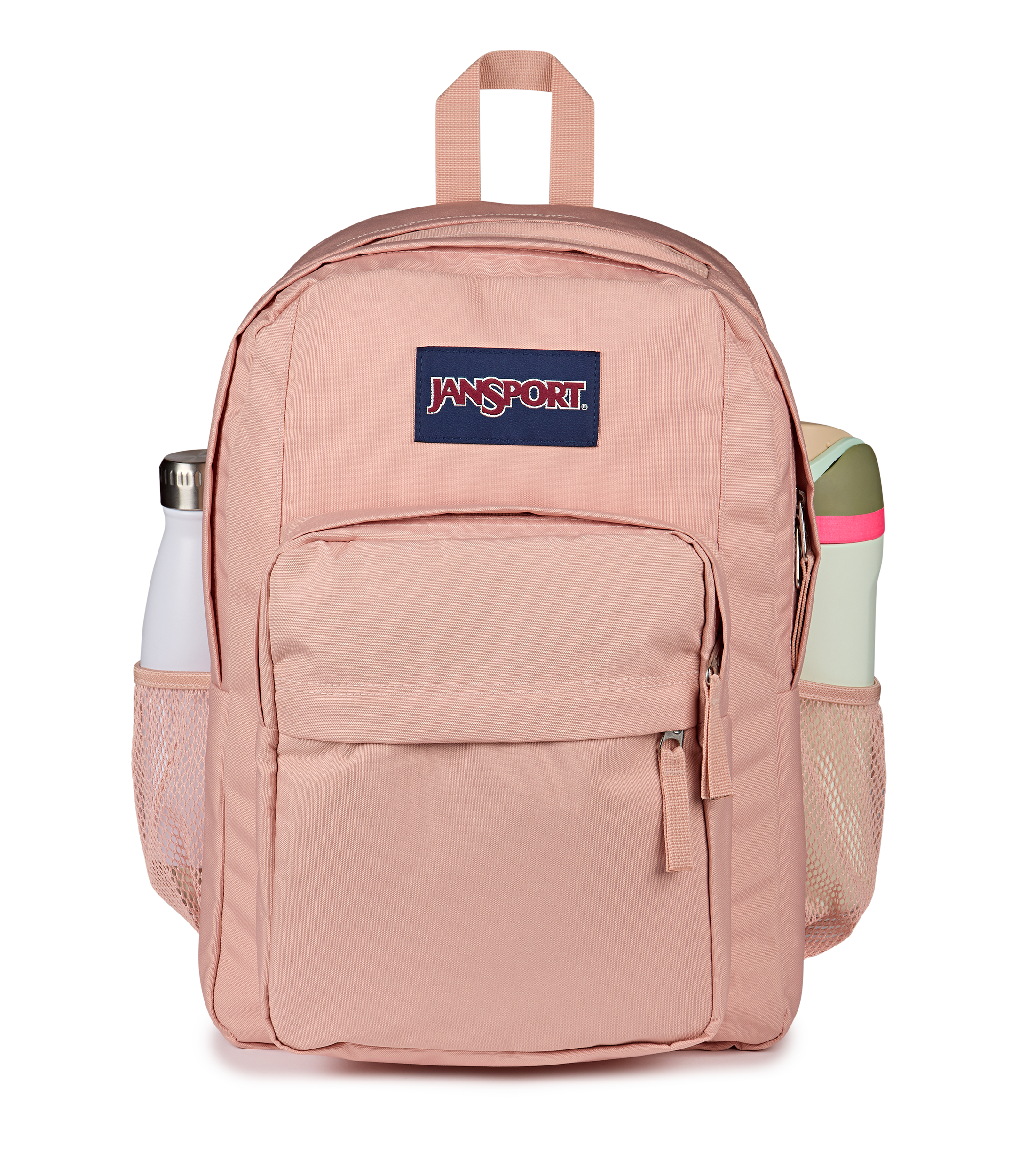  JanSport Big Day Pack Medium backpack Misty Rose EK0A5BLEN591