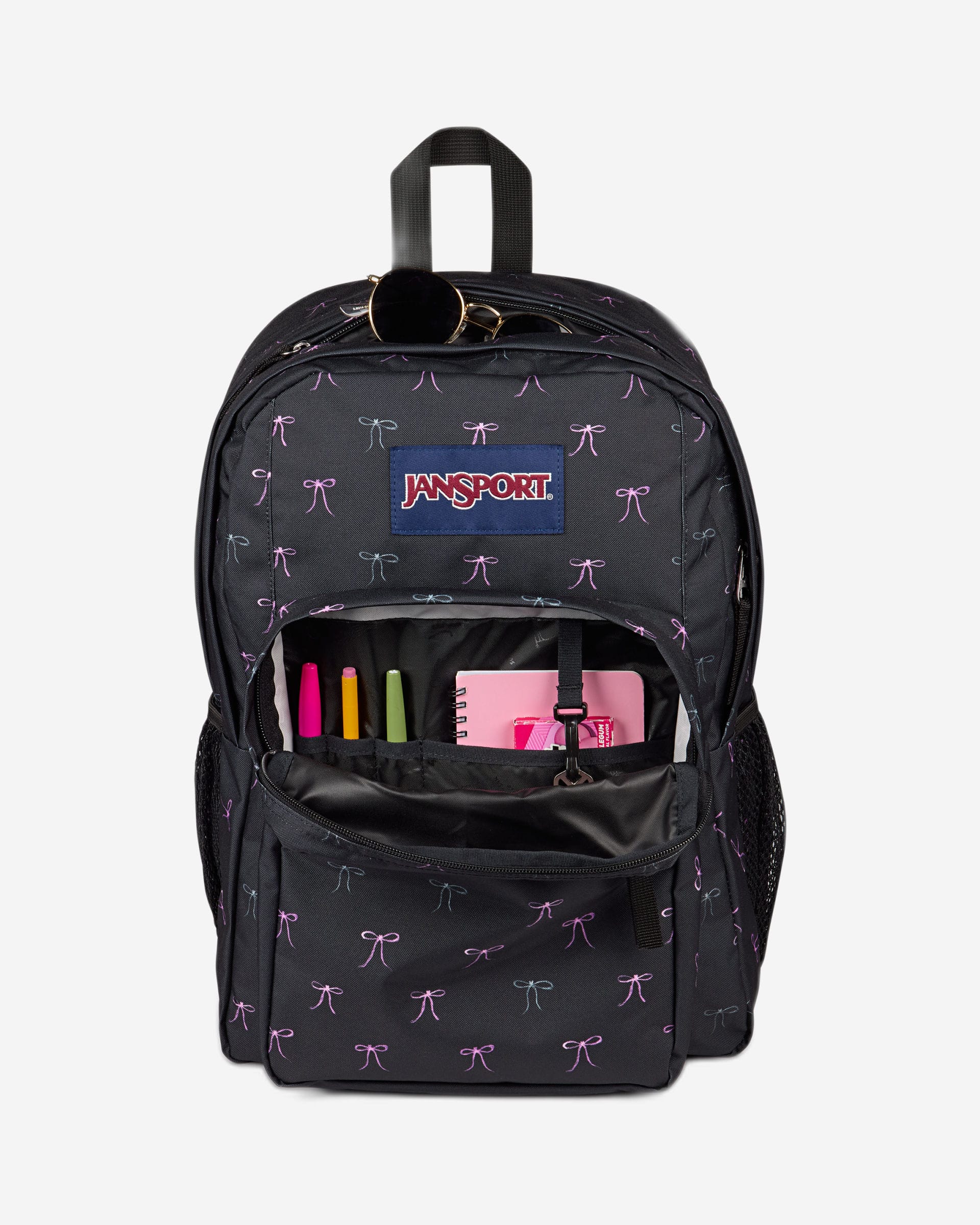Buy JanSport Big Day Pack Medium Bad Bows Backpack Online in UAE