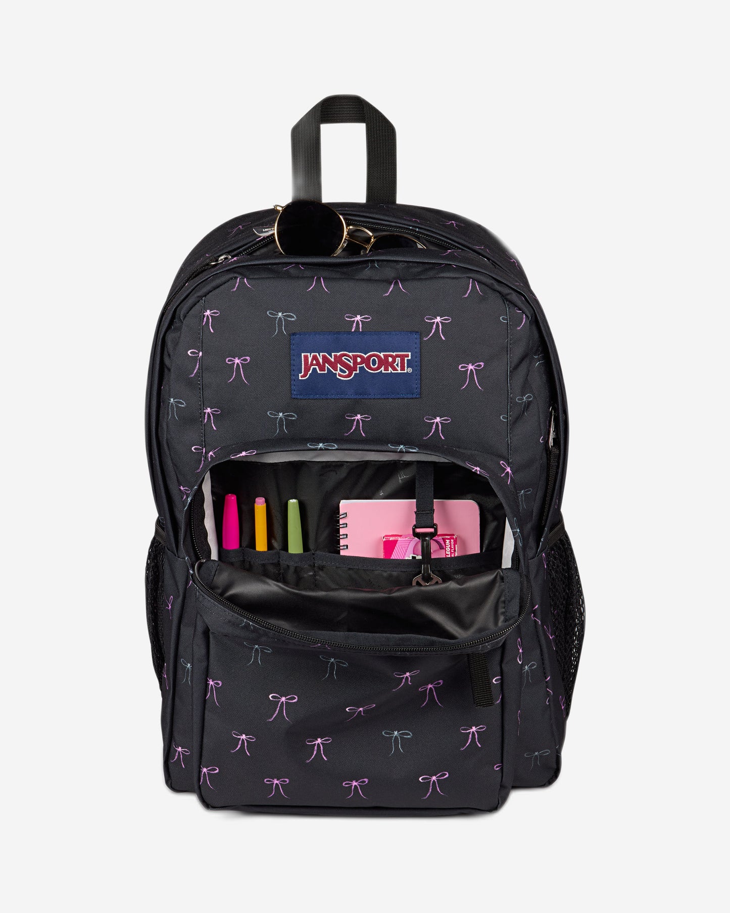 JanSport Big Day Pack Medium Bad Bows Backpack