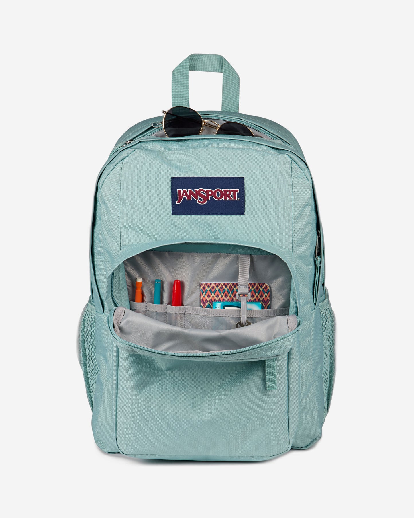JanSport Big Day Pack Medium Faded Sage Backpack