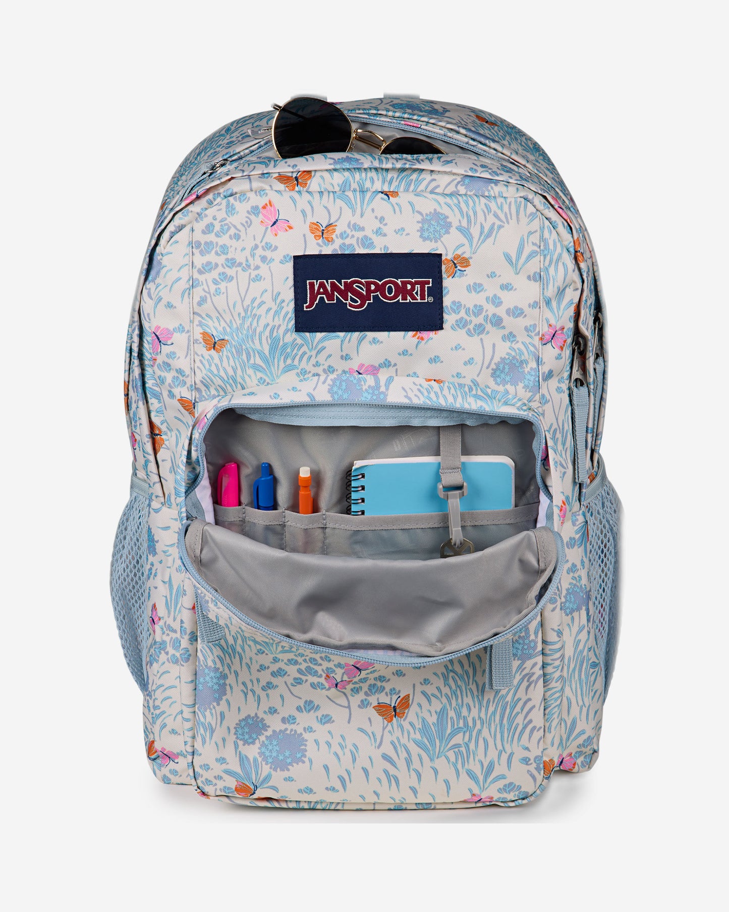 JanSport Big Day Pack Medium Flutteringfield Backpack