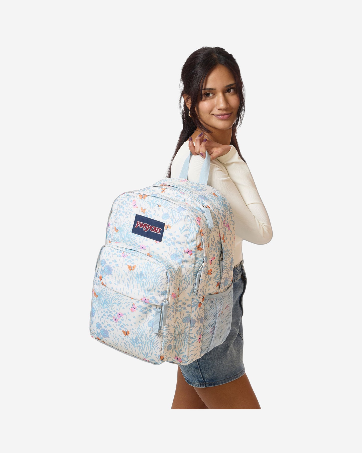 JanSport Big Day Pack Medium Flutteringfield Backpack