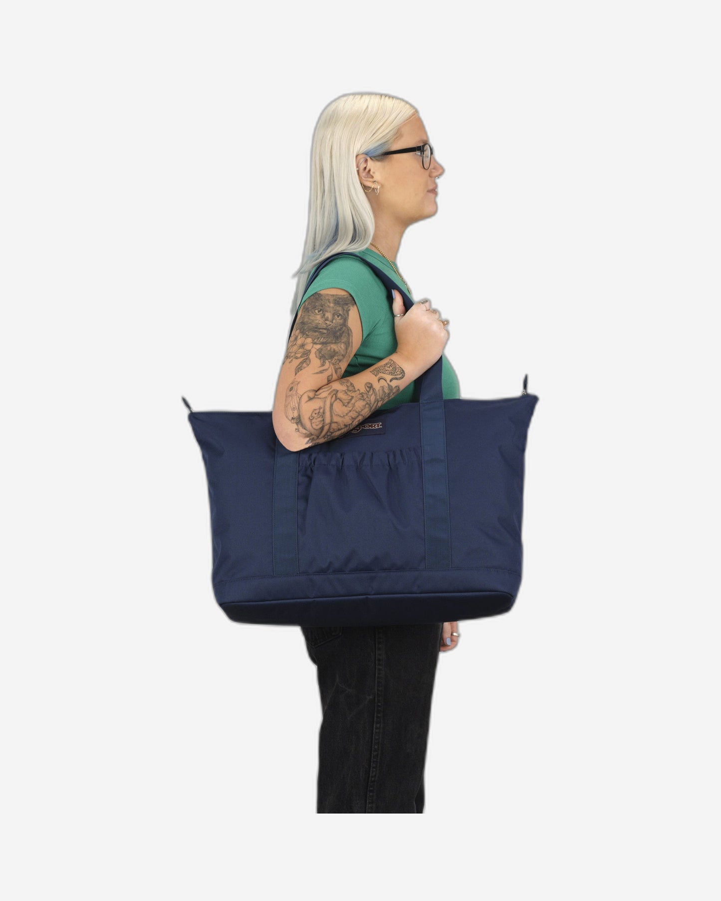 JanSport Daily Tote Large Tote bag Navy EK0A5BJ5N541