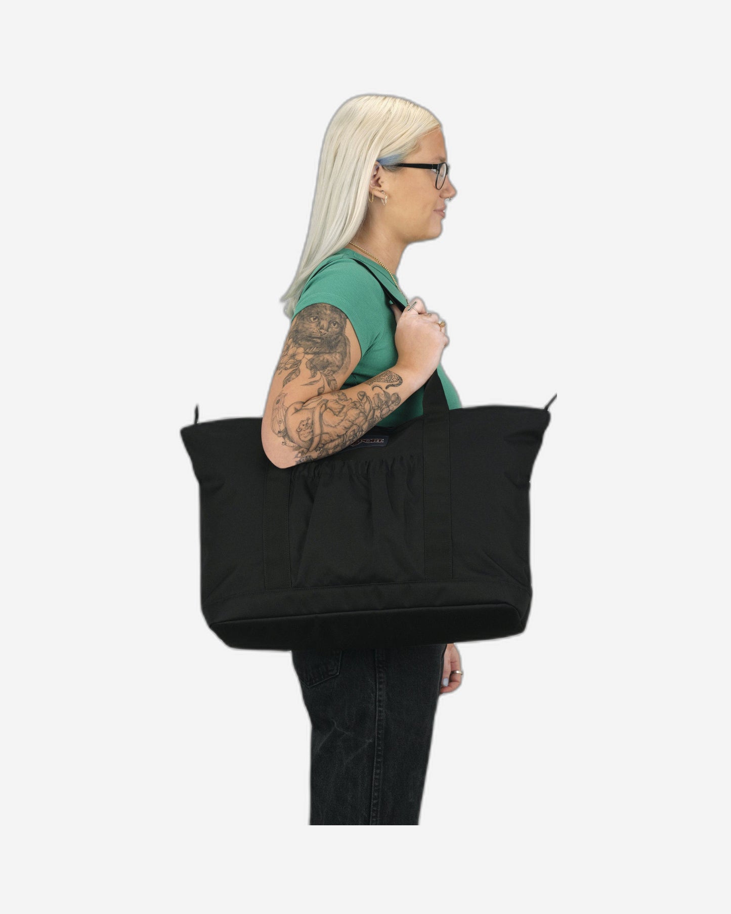 JanSport Daily Tote Large Tote bag Black EK0A5BJ5N551