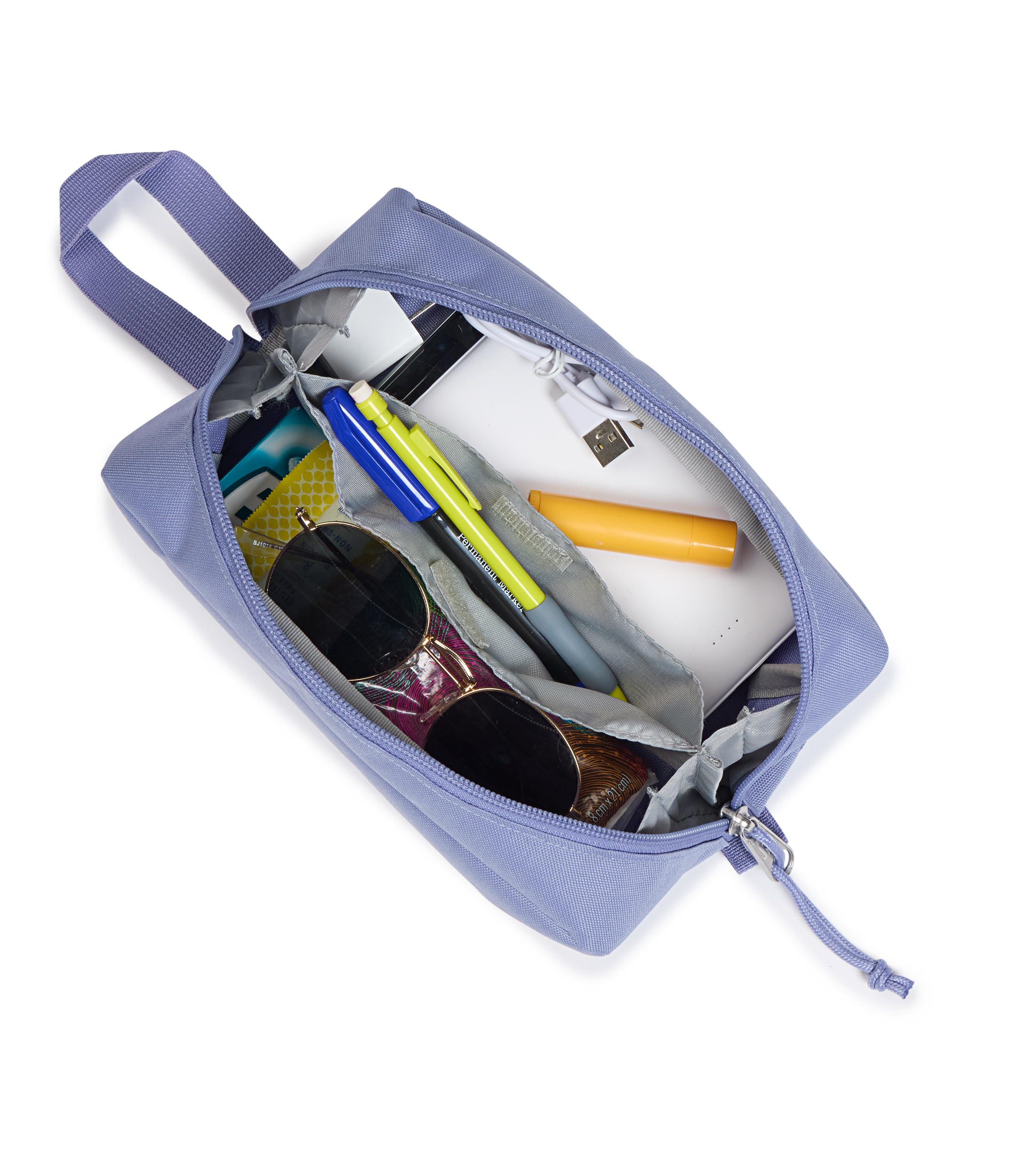 JanSport Perfect Pouch Small pouch Lavander Ash EK0A5BJ40W61