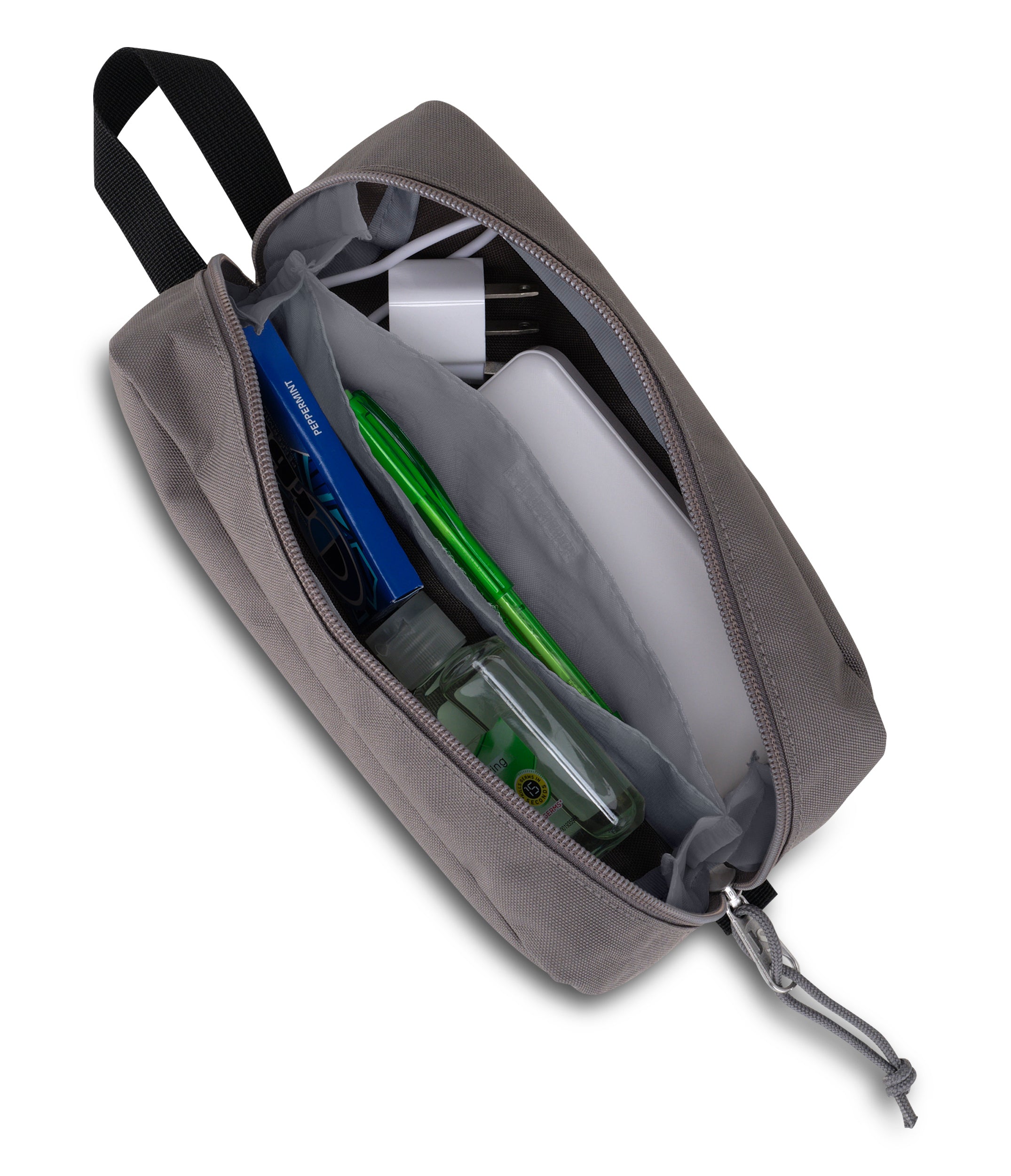  JanSport Perfect Pouch Small pouch Graphite Grey EK0A5BJ4N601