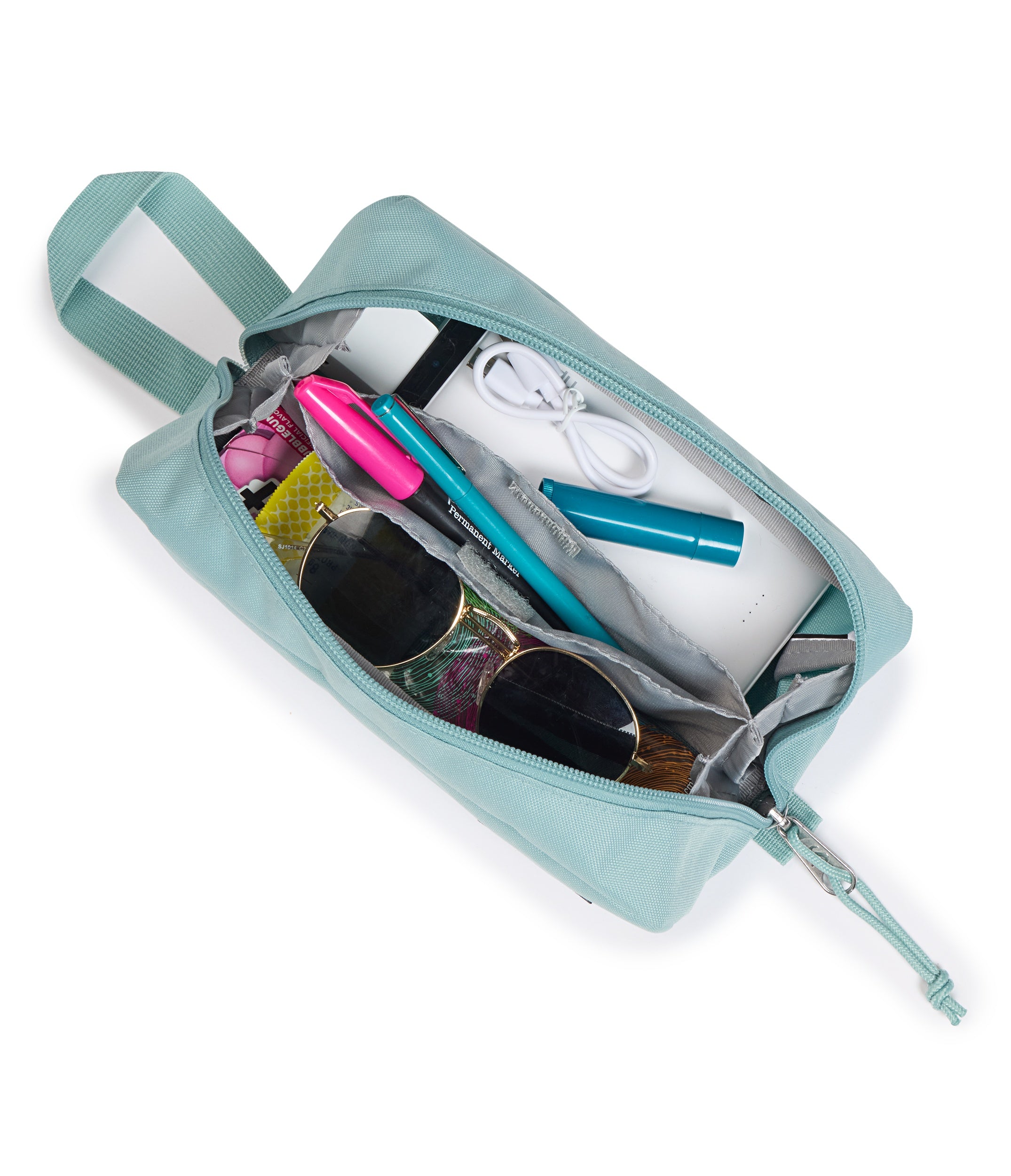 JanSport Perfect Pouch Small pouch Faded Sage EK0A5BJ40W31