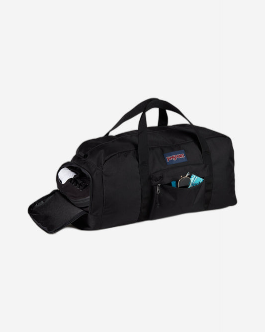 JanSport Weekender Large Duffel Large duffle bag Black EK0A5BLVN551