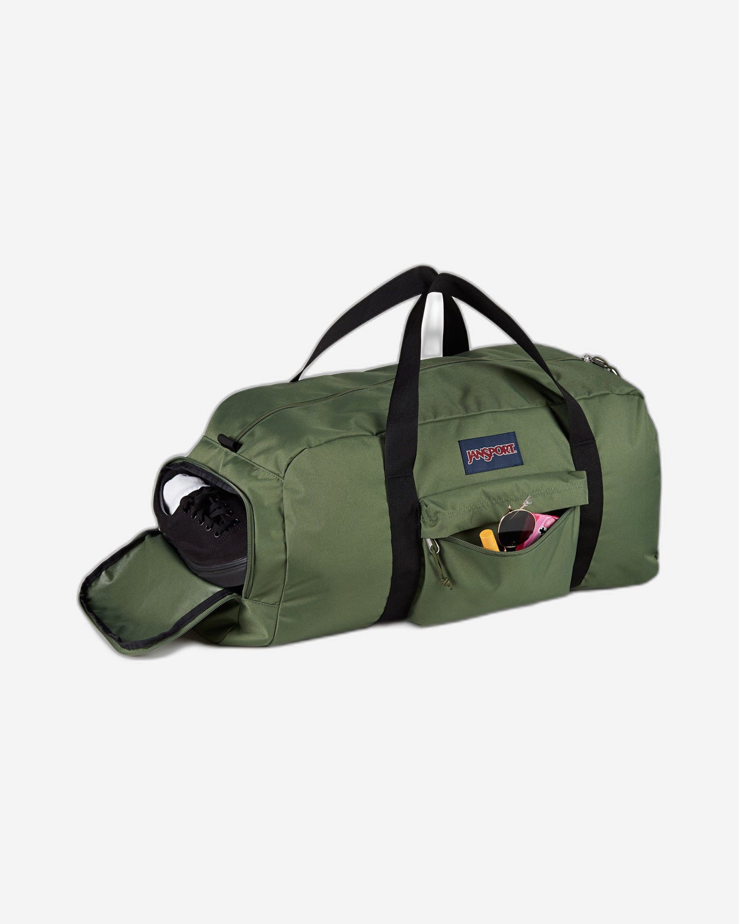 JanSport Weekender Large Duffel Large duffle bag Cargo Green EK0A5BLV2T31
