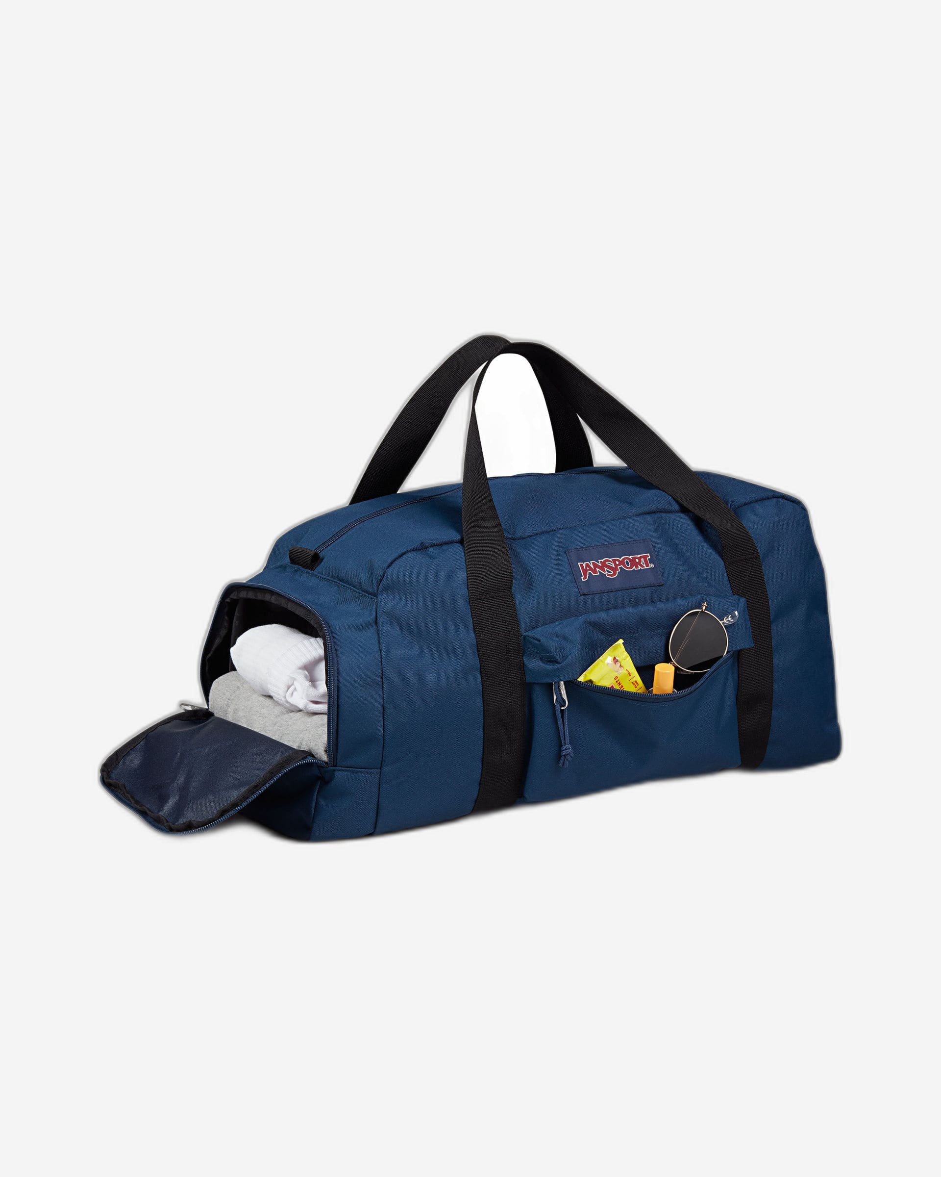 Buy JanSport Weekender Medium Navy Duffle Bag Online in UAE