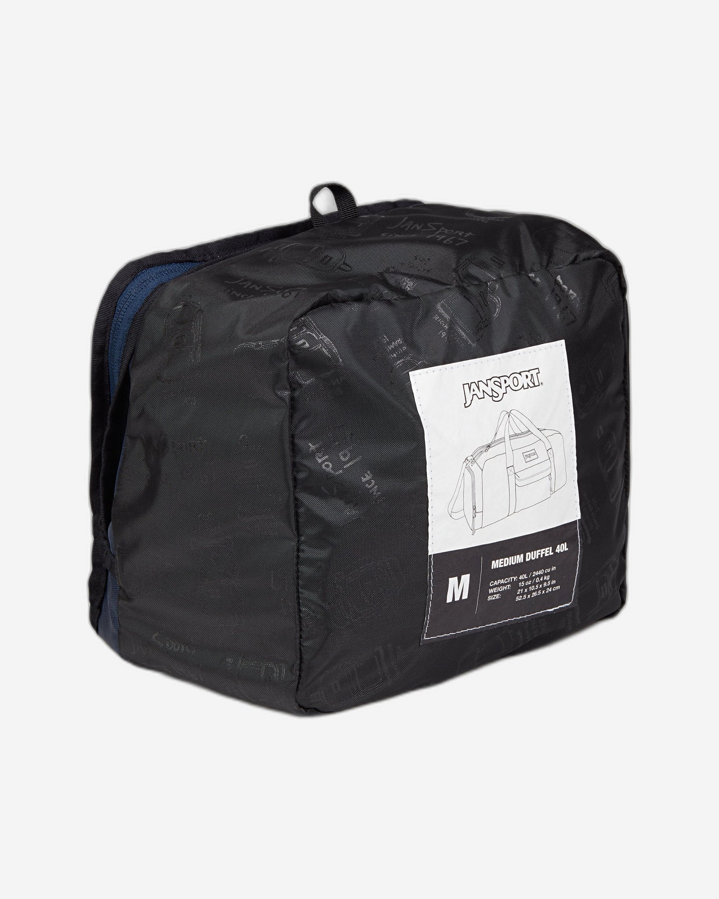 JanSport Weekender Medium Duffel Medium duffle bag Navy EK0A5BKFN541