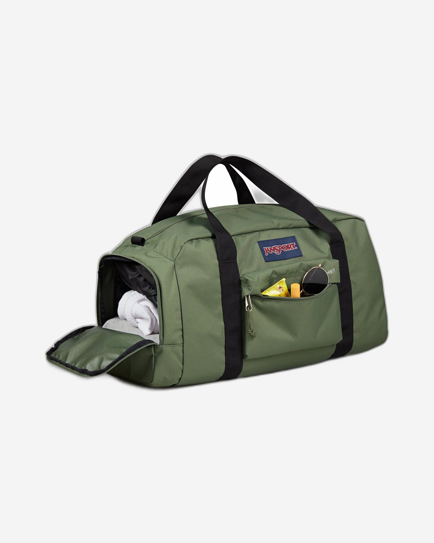 JanSport Weekender Medium Duffel Medium duffle bag Cargo Green EK0A5BKF2T31