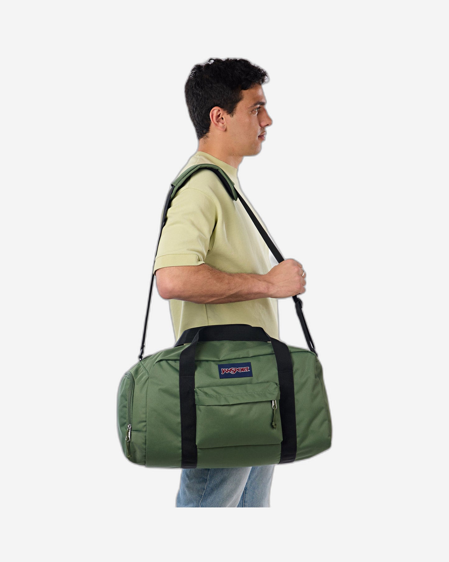 JanSport Weekender Medium Duffel Medium duffle bag Cargo Green EK0A5BKF2T31