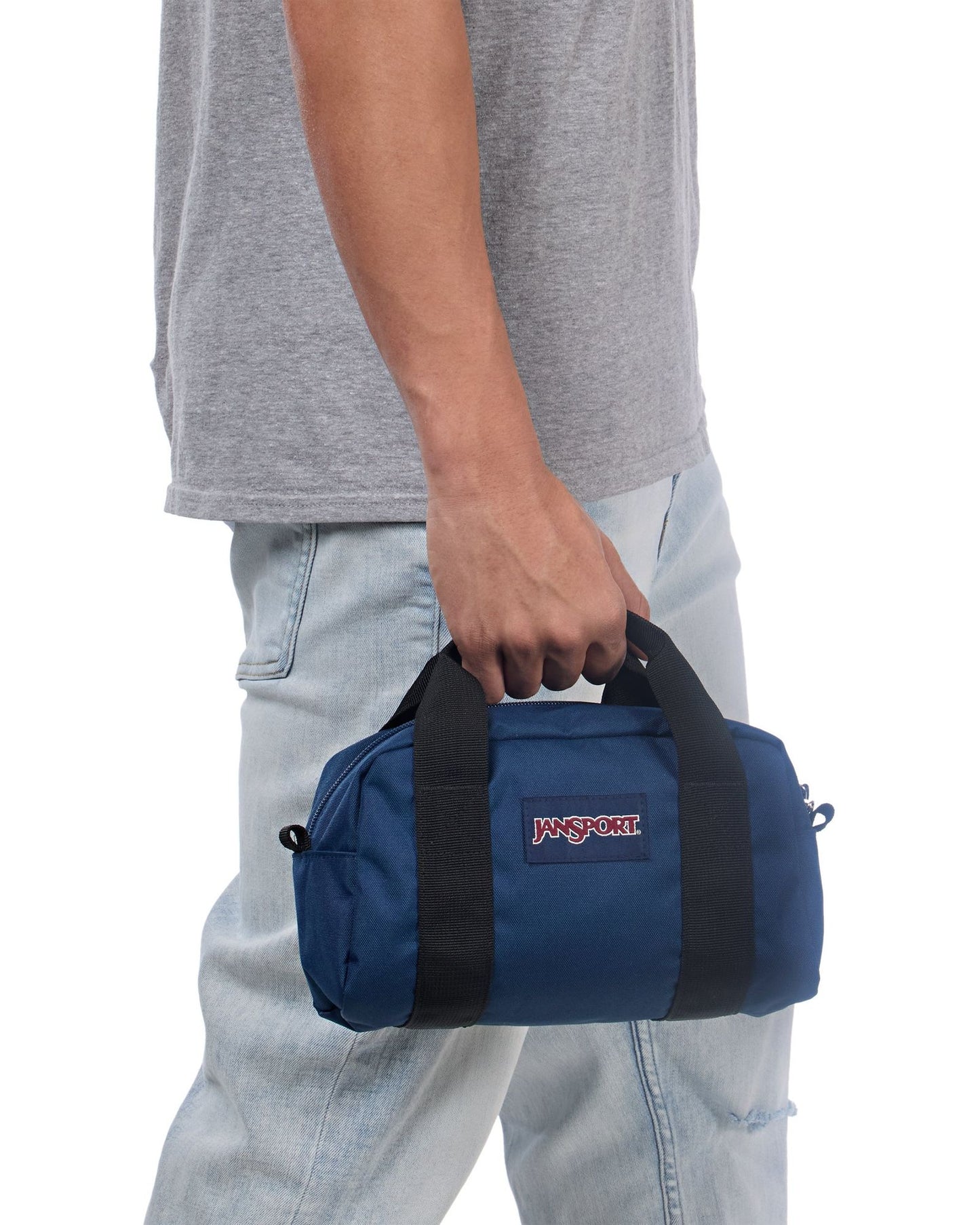 JanSport Weekender Mini Duffel Mini duffle bag Navy EK0A5BLUN541
