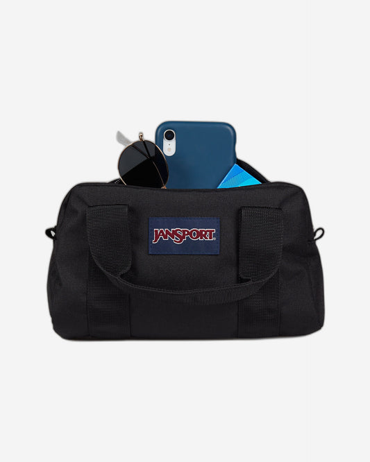 JanSport Weekender Mini Duffel Mini duffle bag Black EK0A5BLUN551