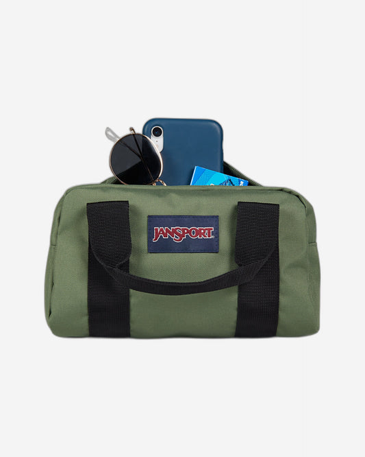 JanSport Weekender Mini Duffel Mini duffle bag Cargo Green EK0A5BLU2T31