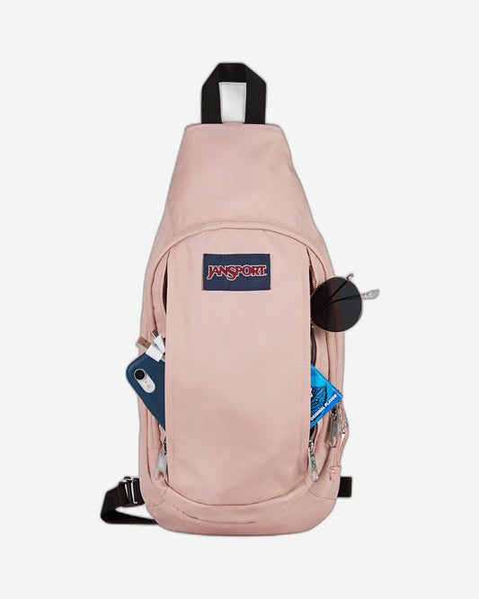 JanSport Move Sling Large crossbody bag Misty Rose EK0A5BLZN591