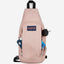 JanSport Move Sling Misty Rose Crossbody Bag