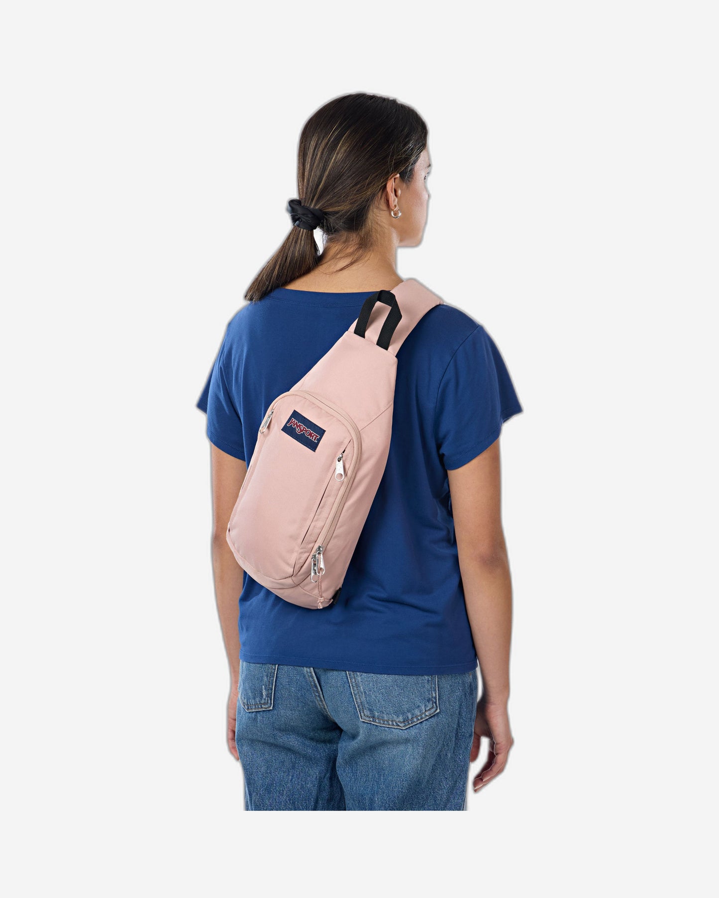 JanSport Move Sling Misty Rose Crossbody Bag
