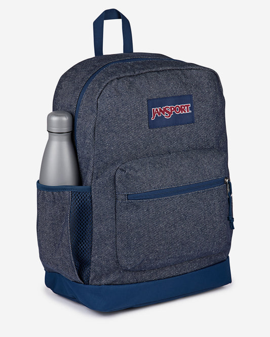 JanSport Cross Town Plus Remix  Indigo Denim EK0A5BJ61W01