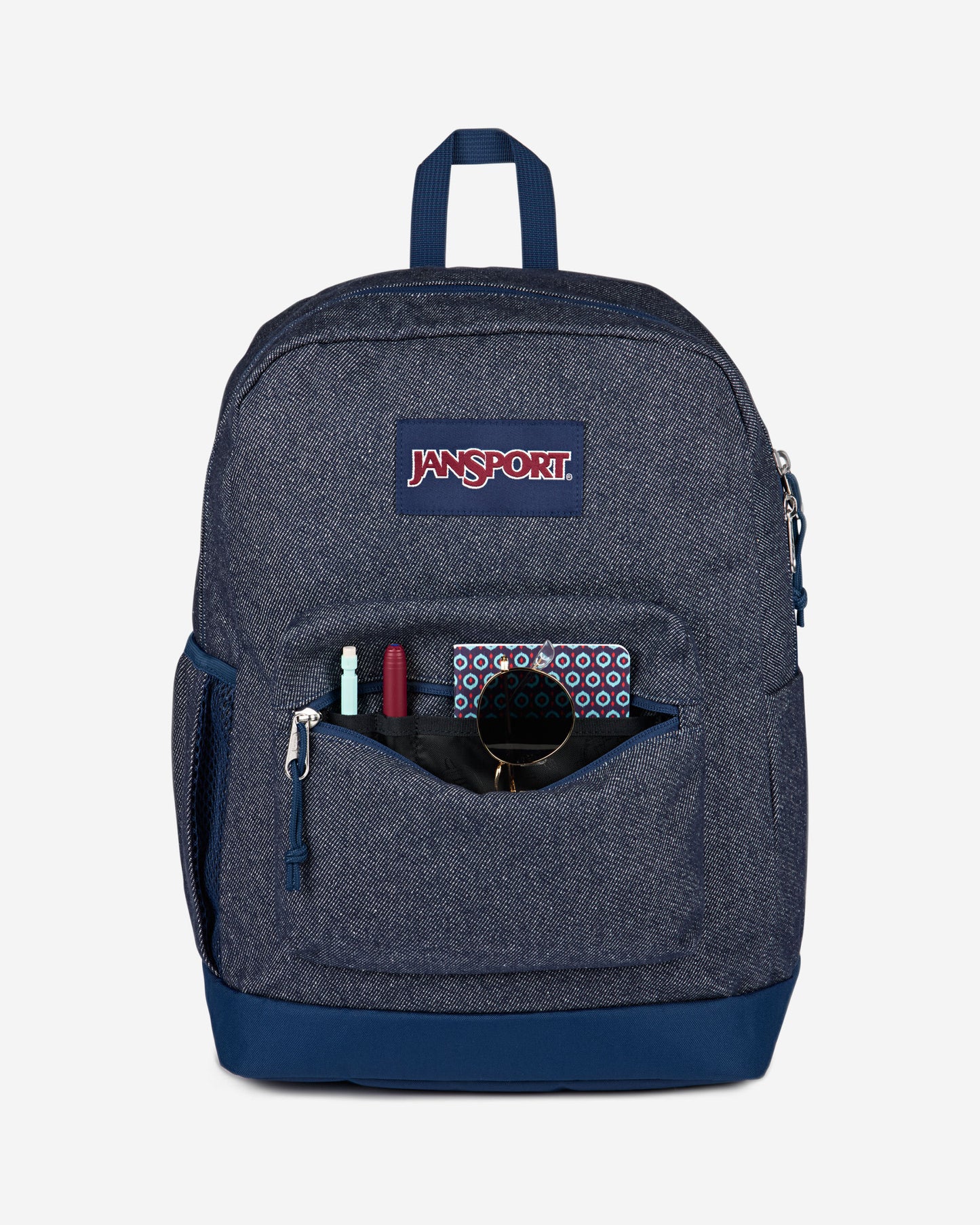 JanSport Cross Town Plus Remix  Indigo Denim EK0A5BJ61W01