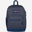 JanSport Cross Town Plus Remix Indigo Denim Backpack