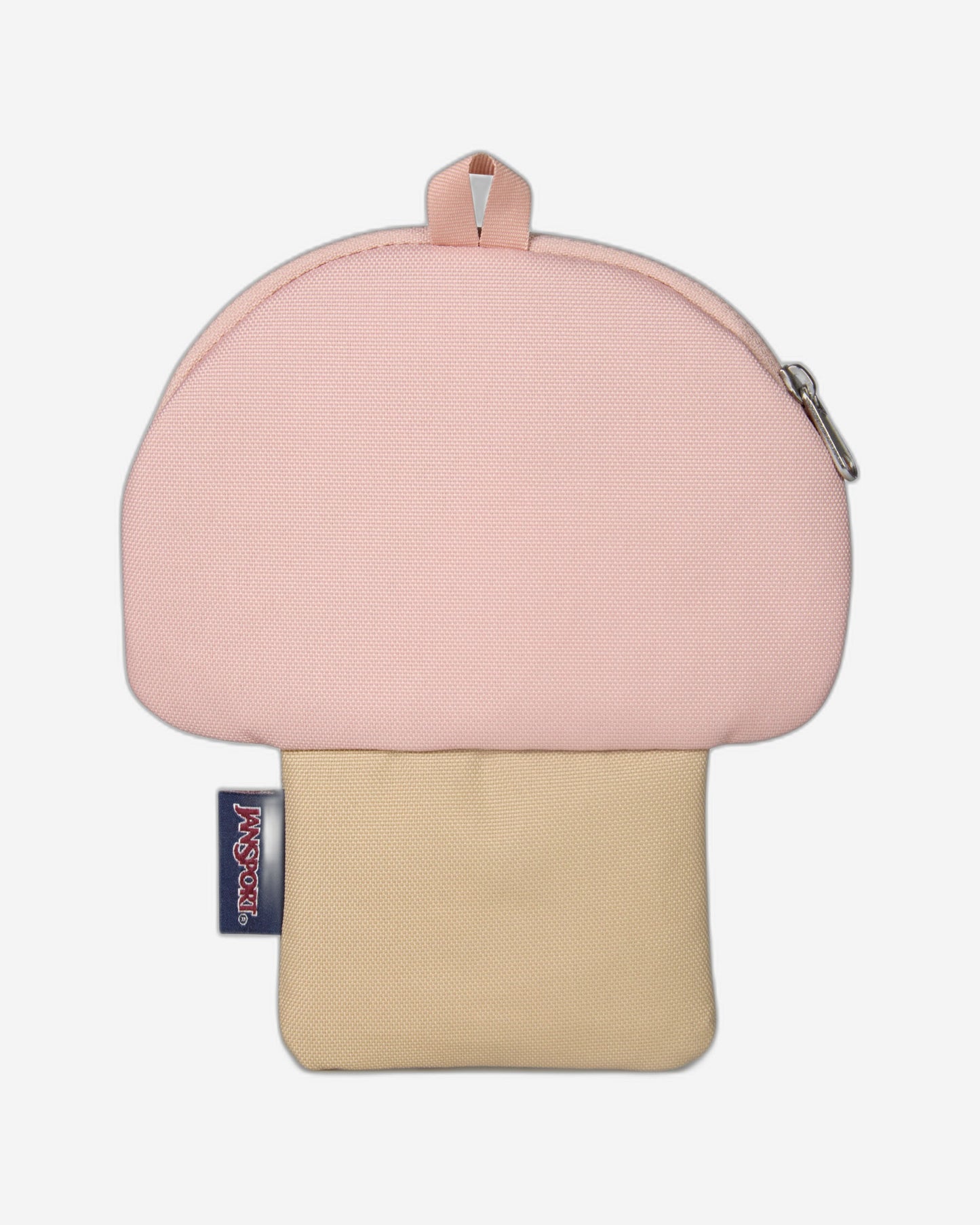 JanSport Mushroom Pouch Mushroom shaped pouch Misty Rose EK0A5BLWN591