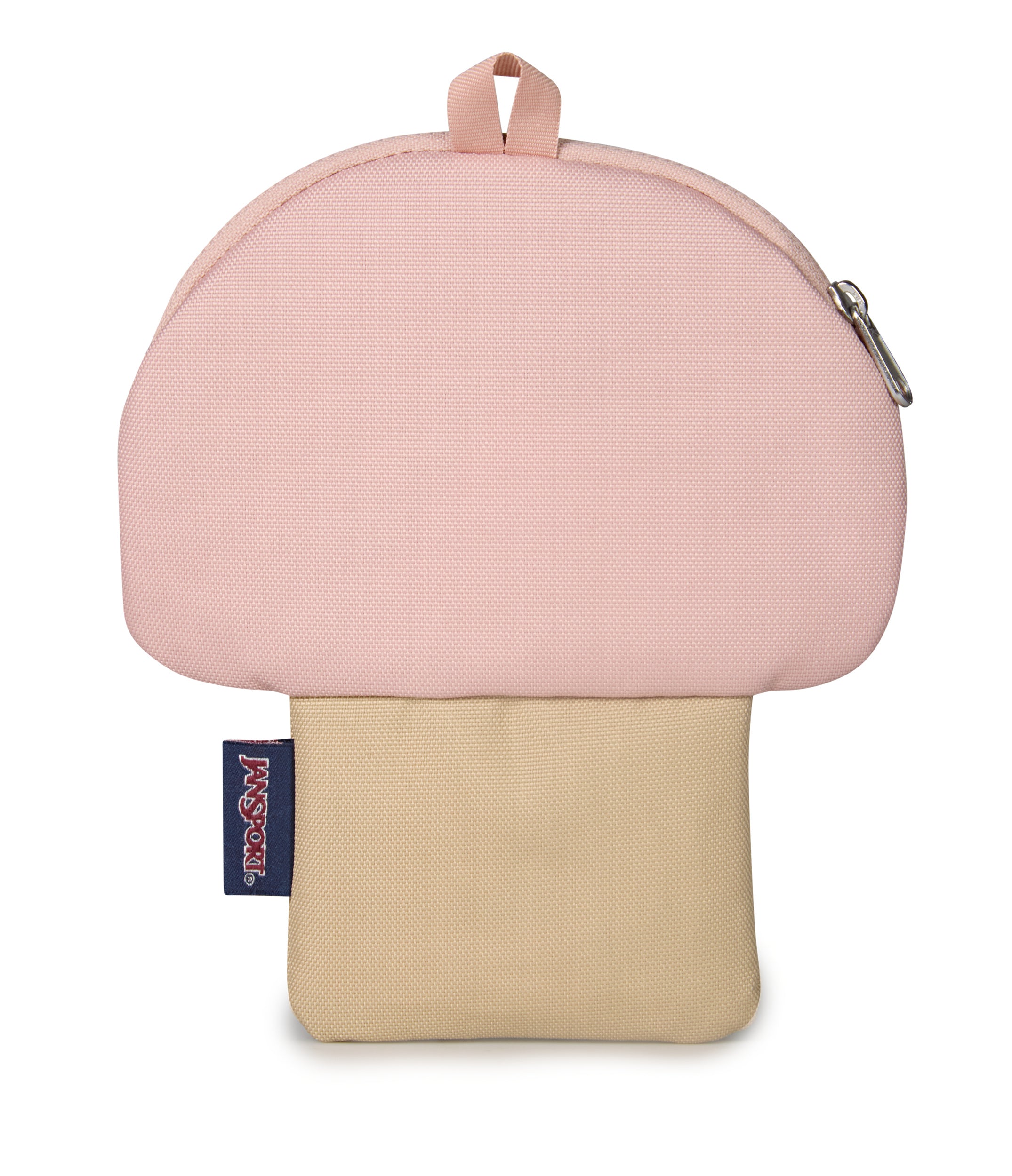 JanSport Mushroom Pouch Mushroom shaped pouch Misty Rose EK0A5BLWN591