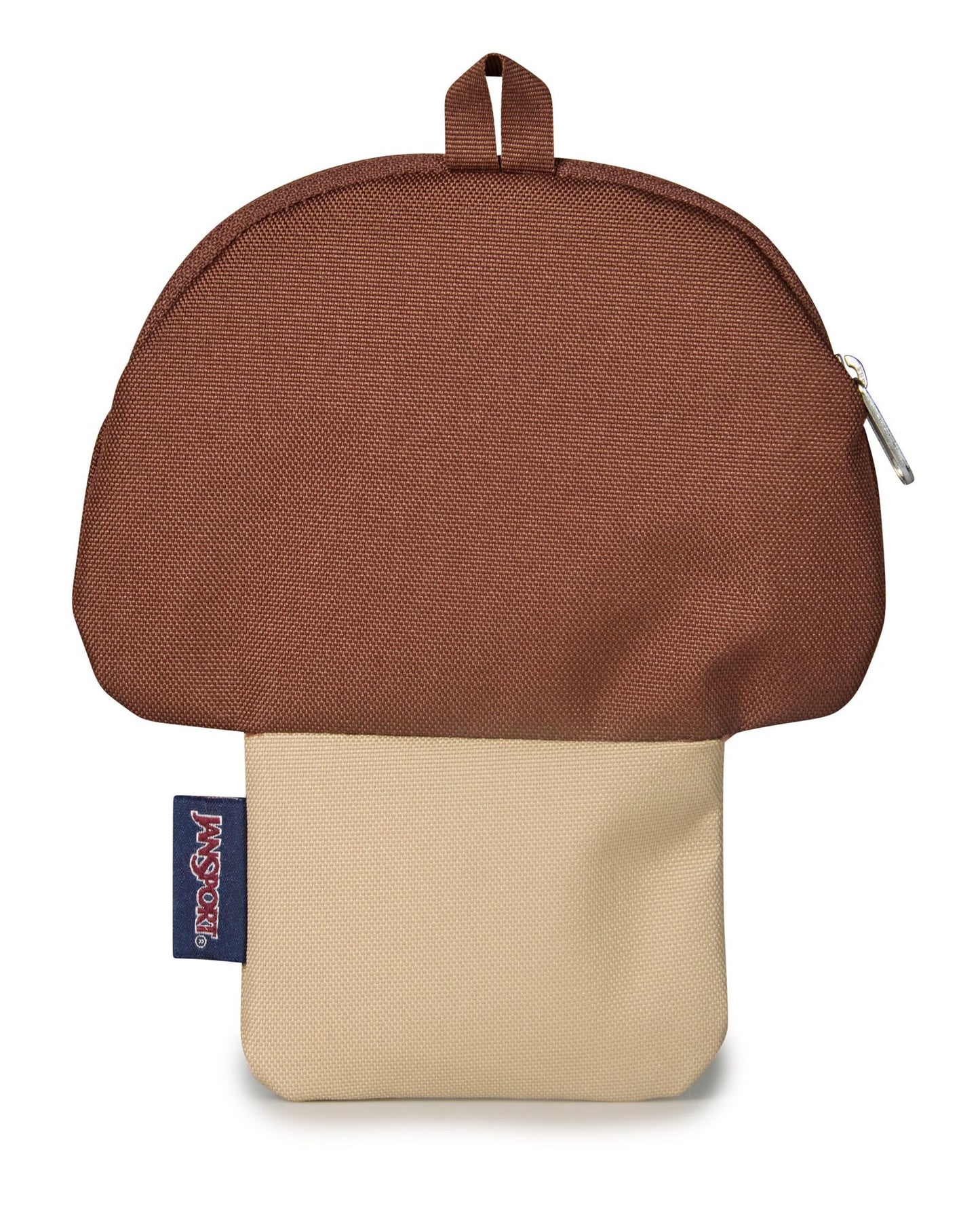 JanSport Mushroom Pouch Mushroom shaped pouch Basic Brown EK0A5BLW1T81