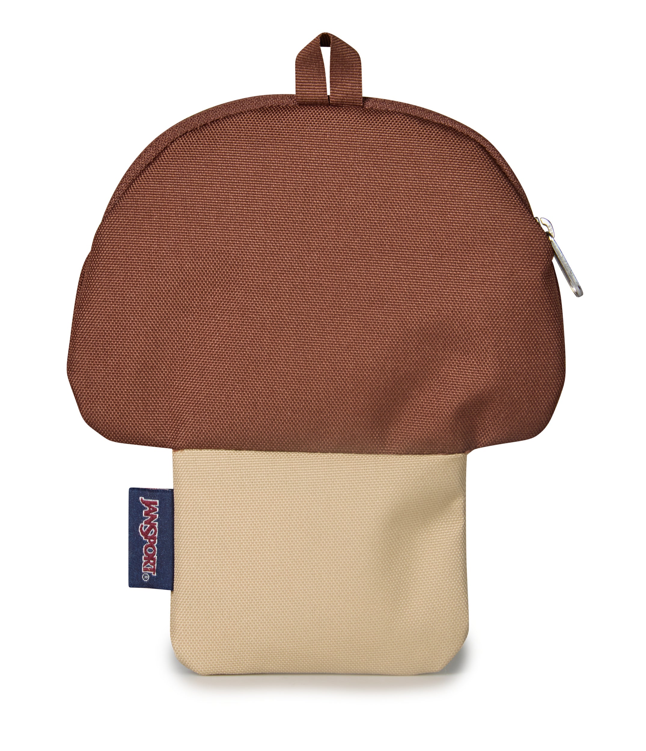 JanSport Mushroom Pouch Mushroom shaped pouch Basic Brown EK0A5BLW1T81