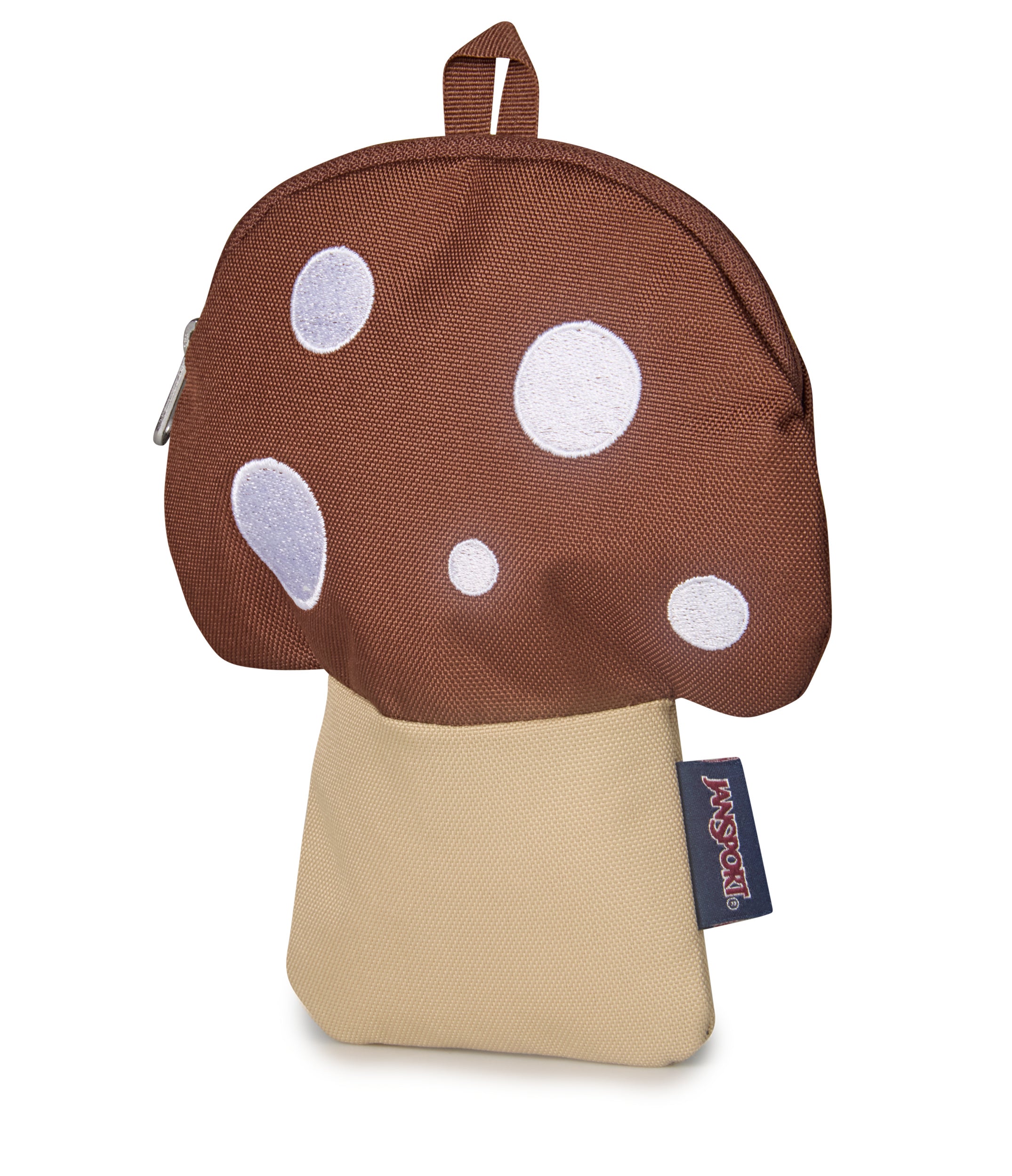 JanSport Mushroom Pouch Mushroom shaped pouch Basic Brown EK0A5BLW1T81