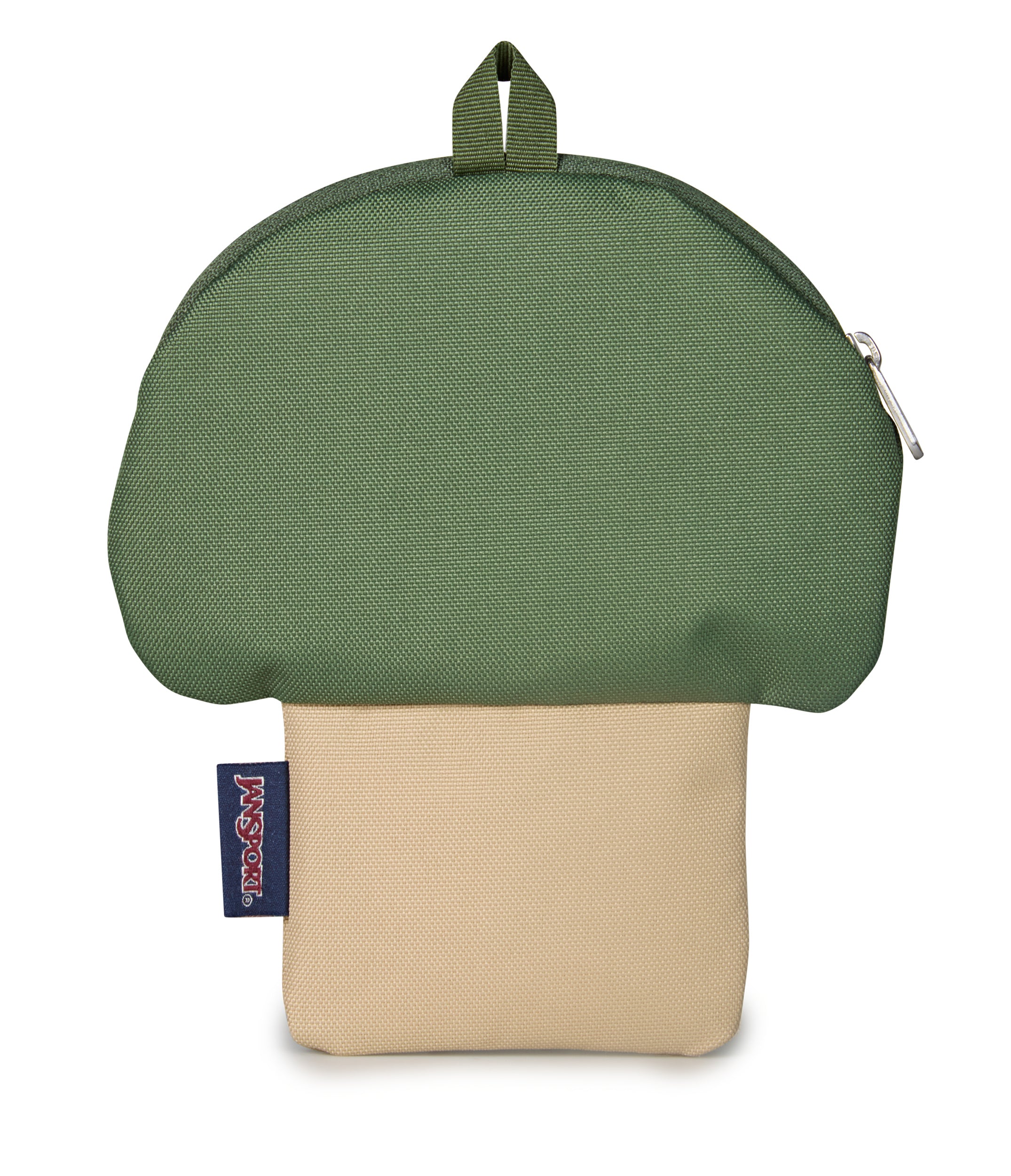 JanSport Mushroom Pouch Mushroom shaped pouch Cargo Green EK0A5BLW2T31