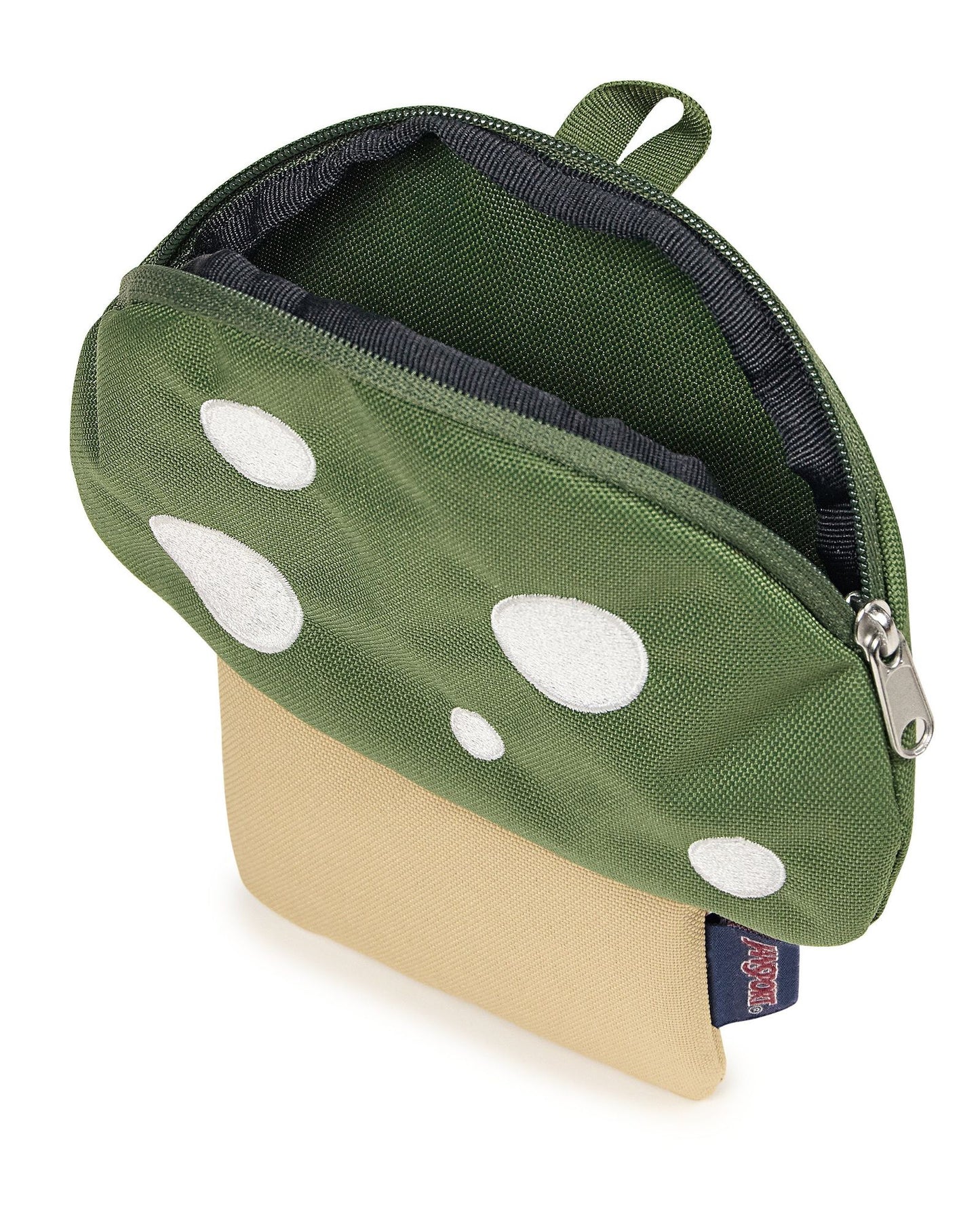 JanSport Mushroom Pouch Mushroom shaped pouch Cargo Green EK0A5BLW2T31