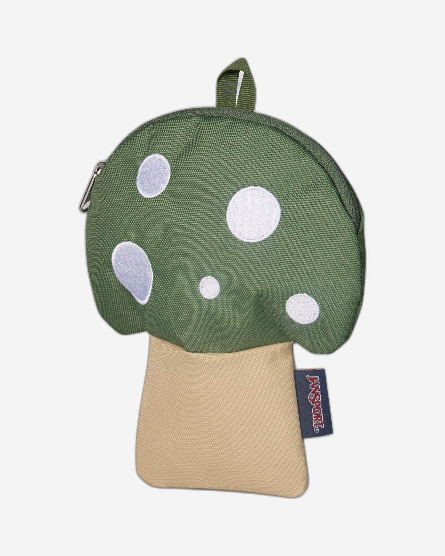 JanSport Mushroom Pouch Mushroom shaped pouch Cargo Green EK0A5BLW2T31