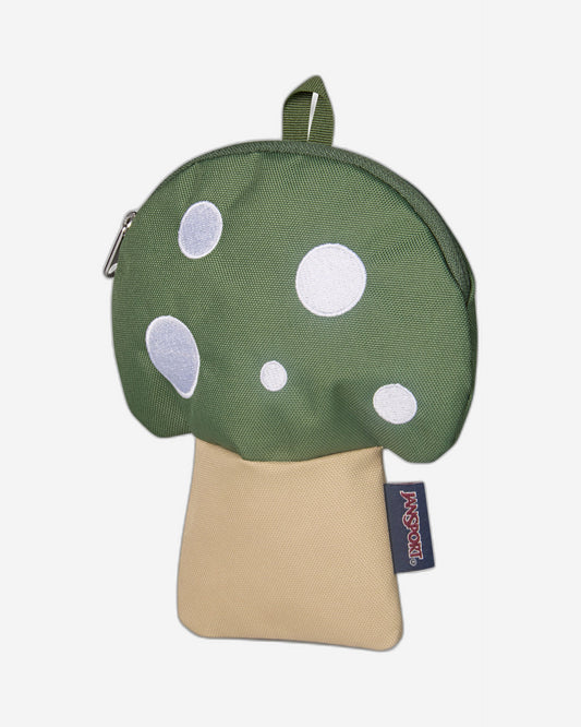 JanSport Mushroom Pouch Cargo Green Pouch