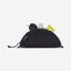 JanSport Luna Black Corduroy Pouch