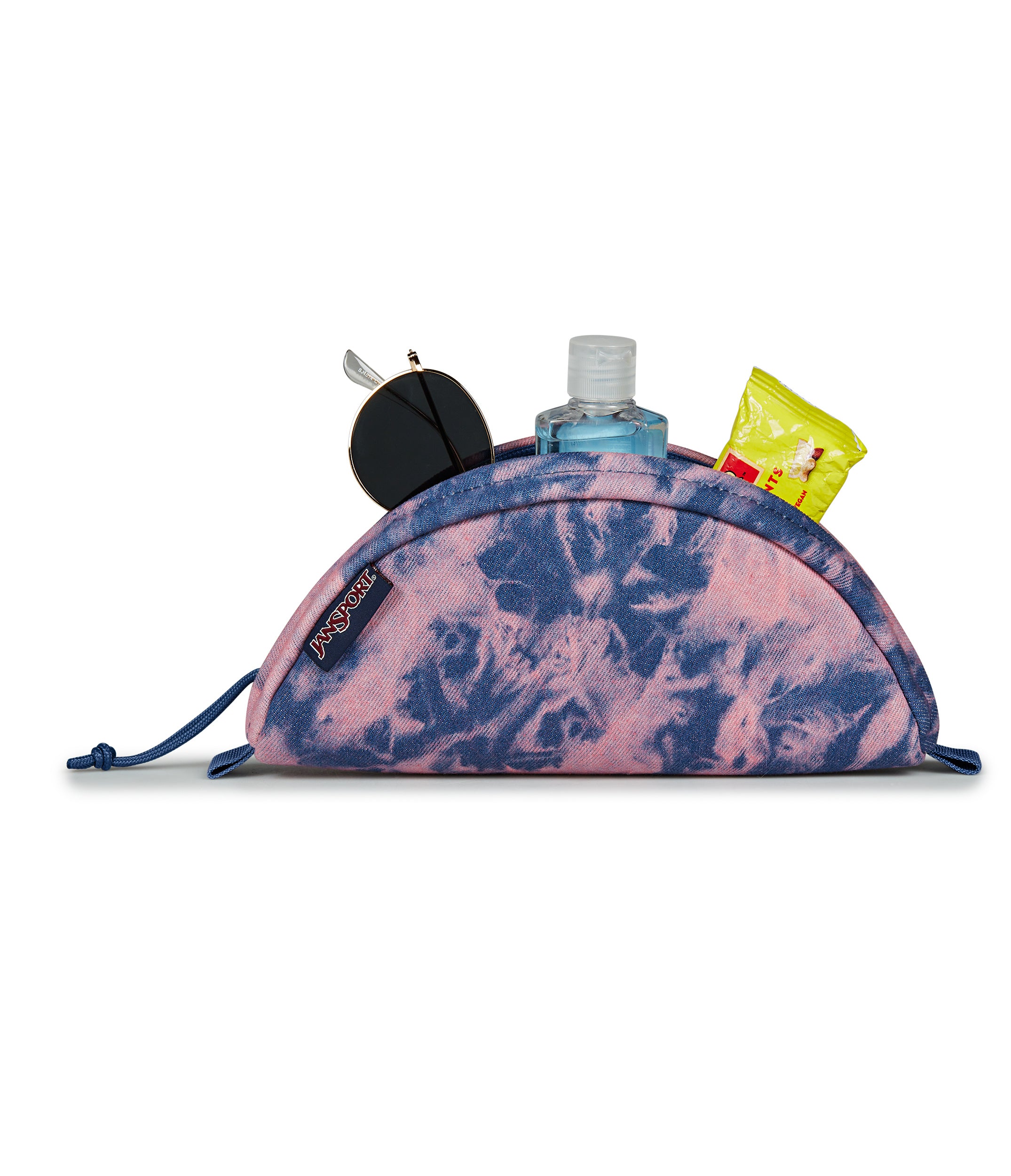  JanSport Luna Large Pouch Semi circular Large pouch Denim Washmauve EK0A5BLF3Y21