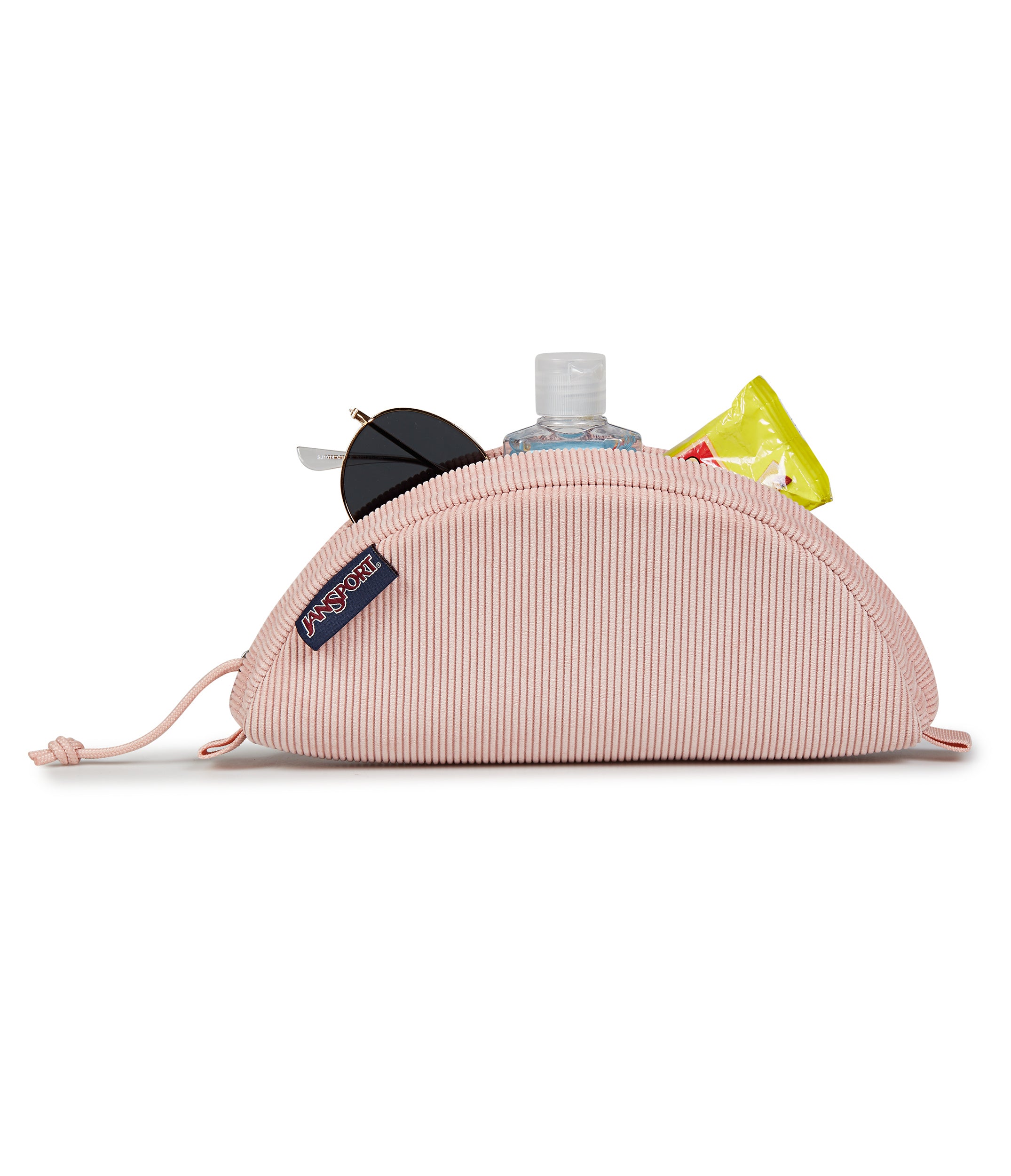  JanSport Luna Large Pouch Semi circular Large pouch Misty Rose Cord EK0A5BLF2T21