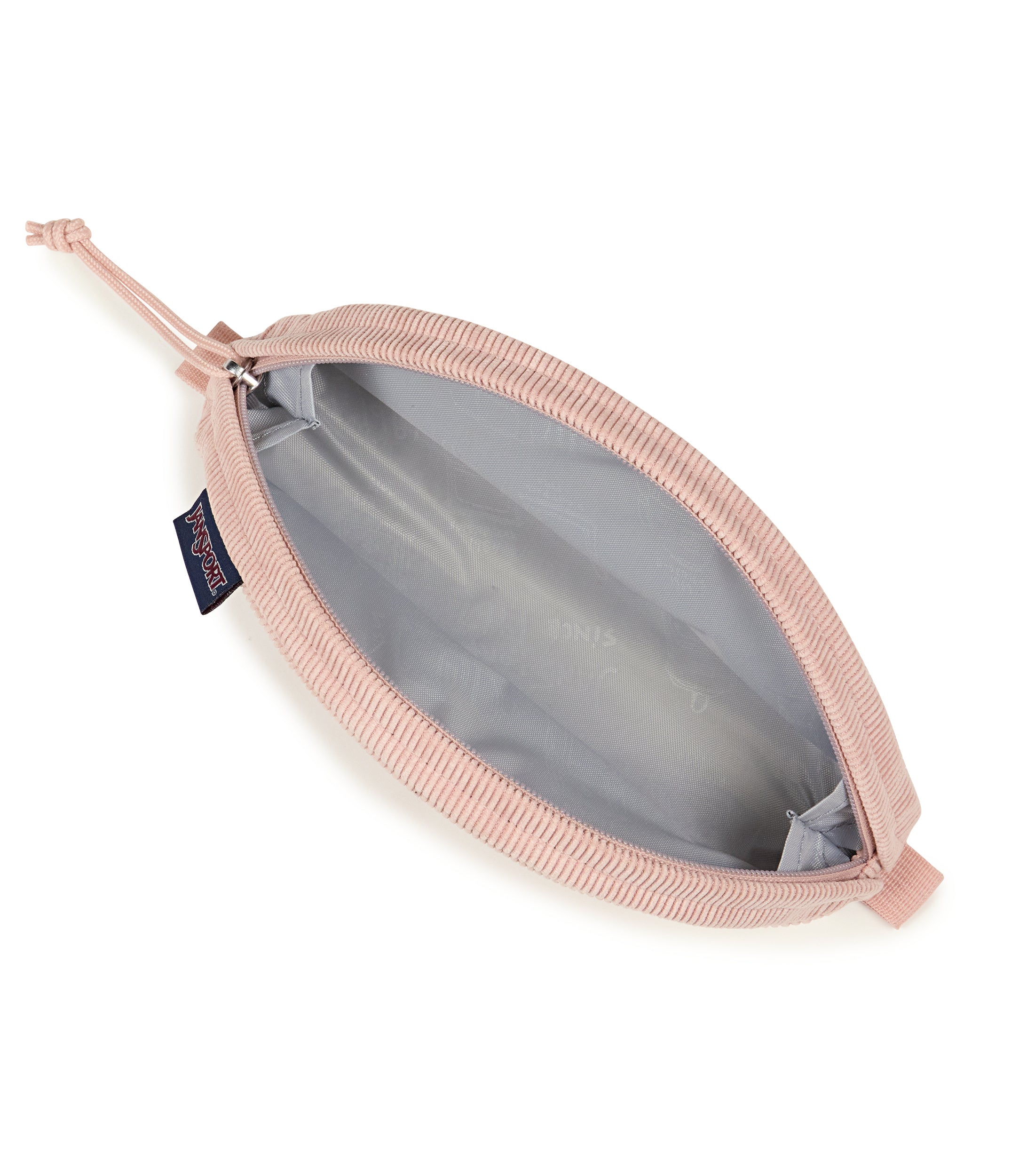 JanSport Luna Large Pouch Semi circular Large pouch Misty Rose Cord EK0A5BLF2T21